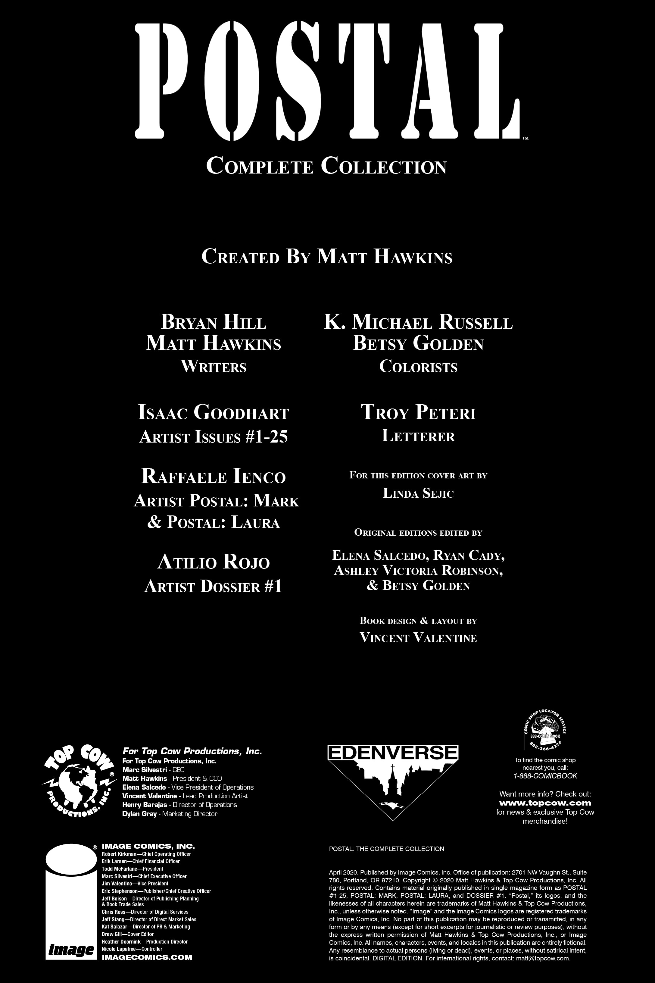 Read online Postal: The Complete Collection comic -  Issue # TPB (Part 1) - 3