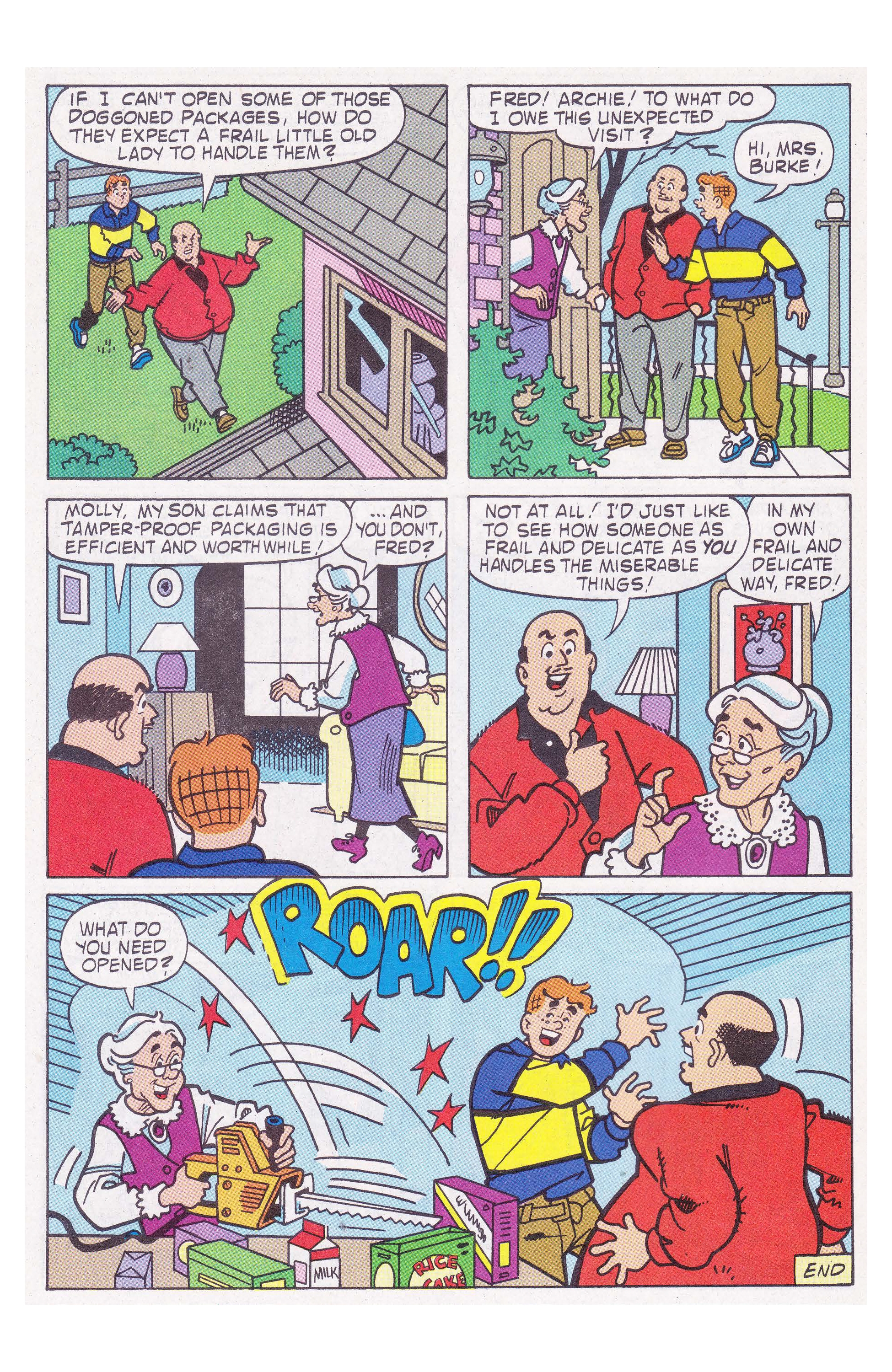 Read online Archie (1960) comic -  Issue #434 - 19