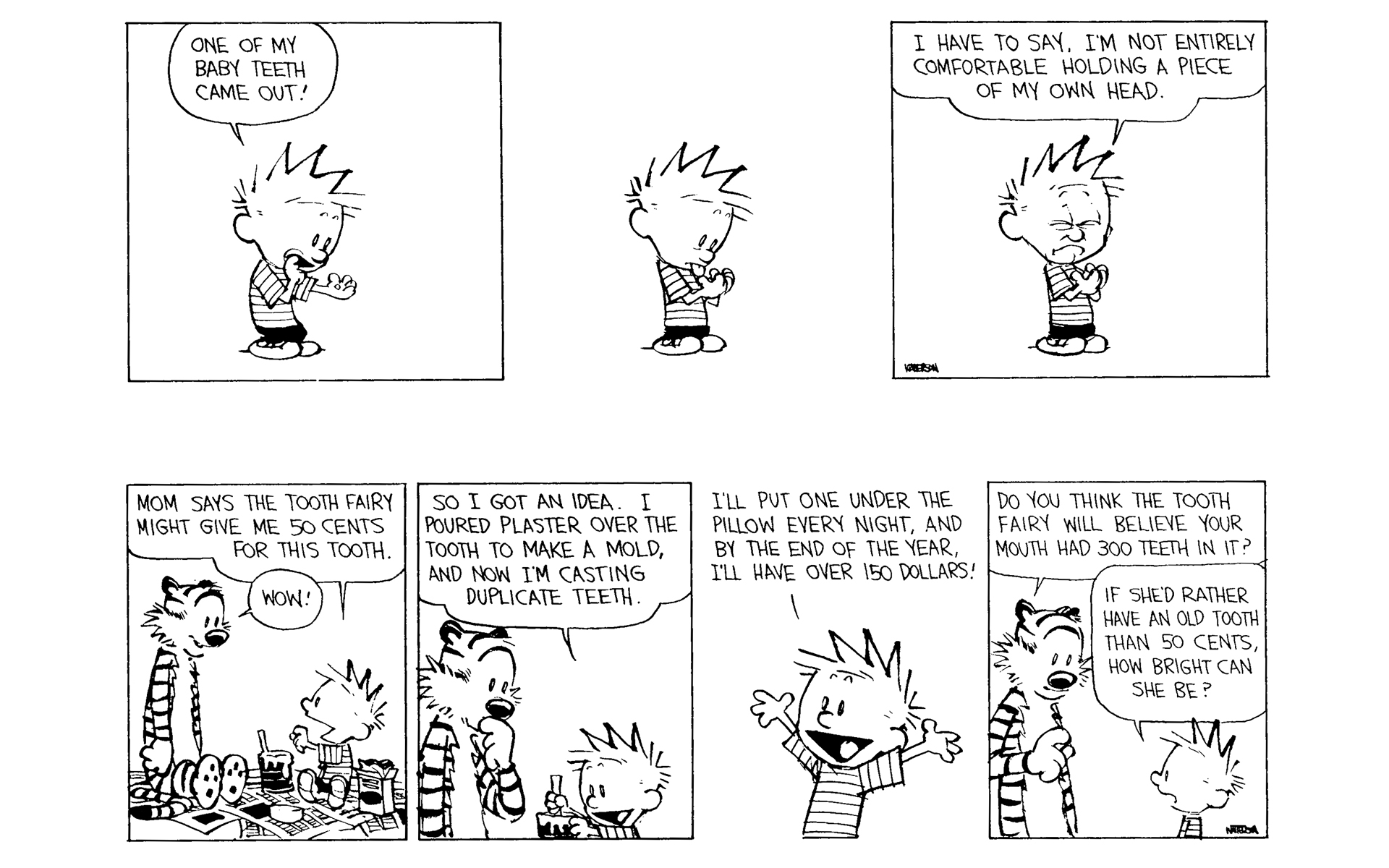 Read online Calvin and Hobbes comic -  Issue #10 - 147