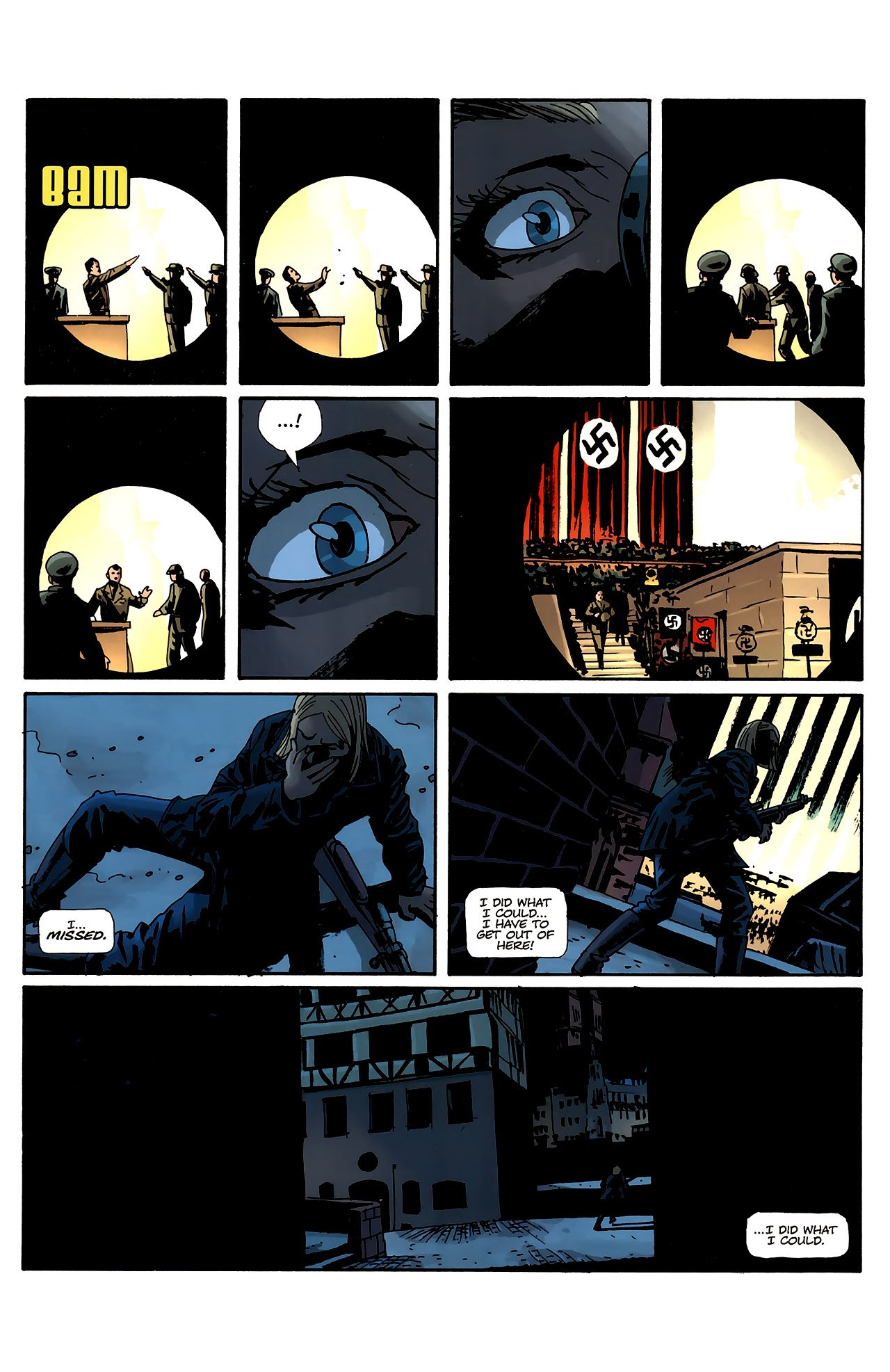 Read online 7 Psychopaths comic -  Issue #3 - 6