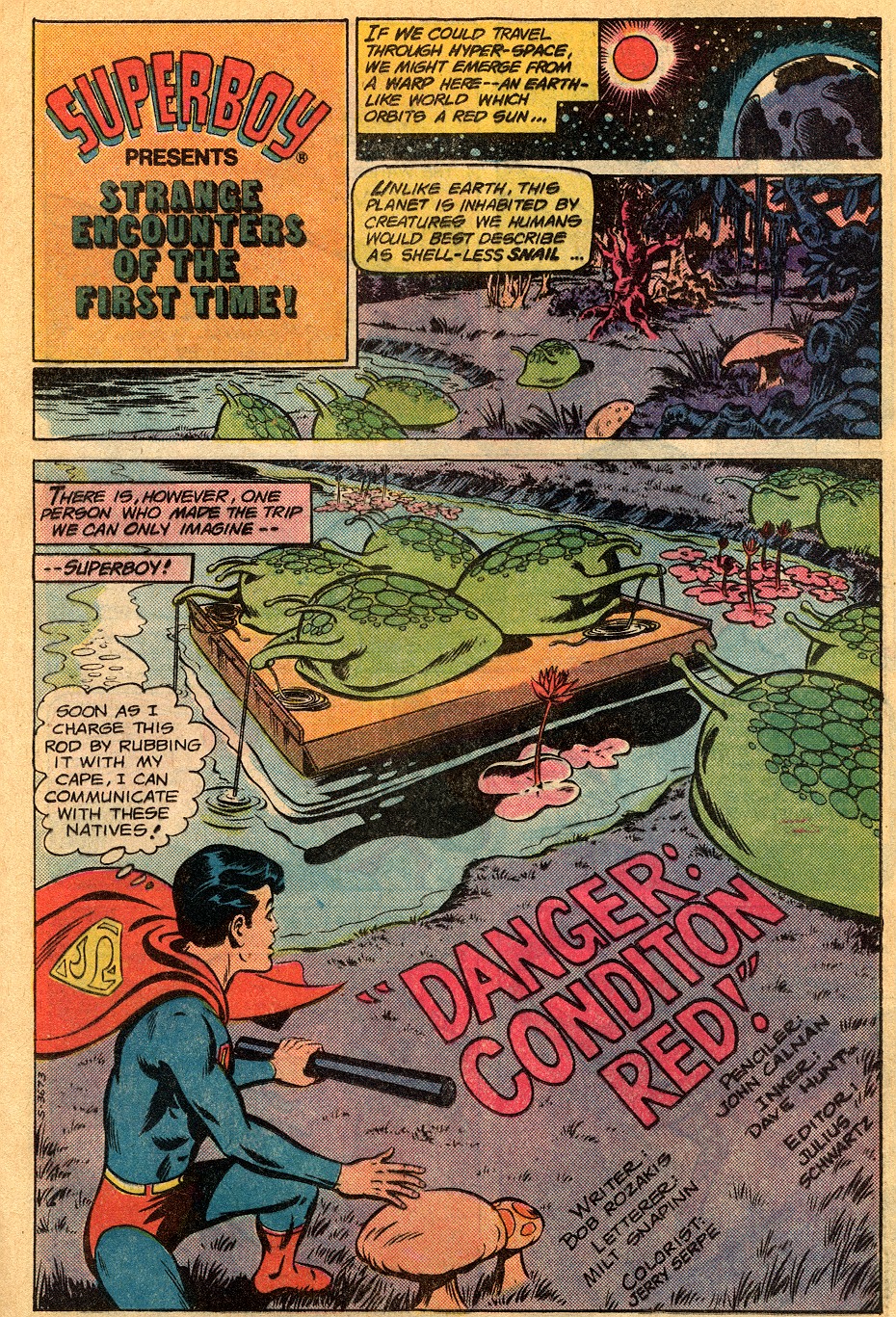 The New Adventures of Superboy 21 Page 24