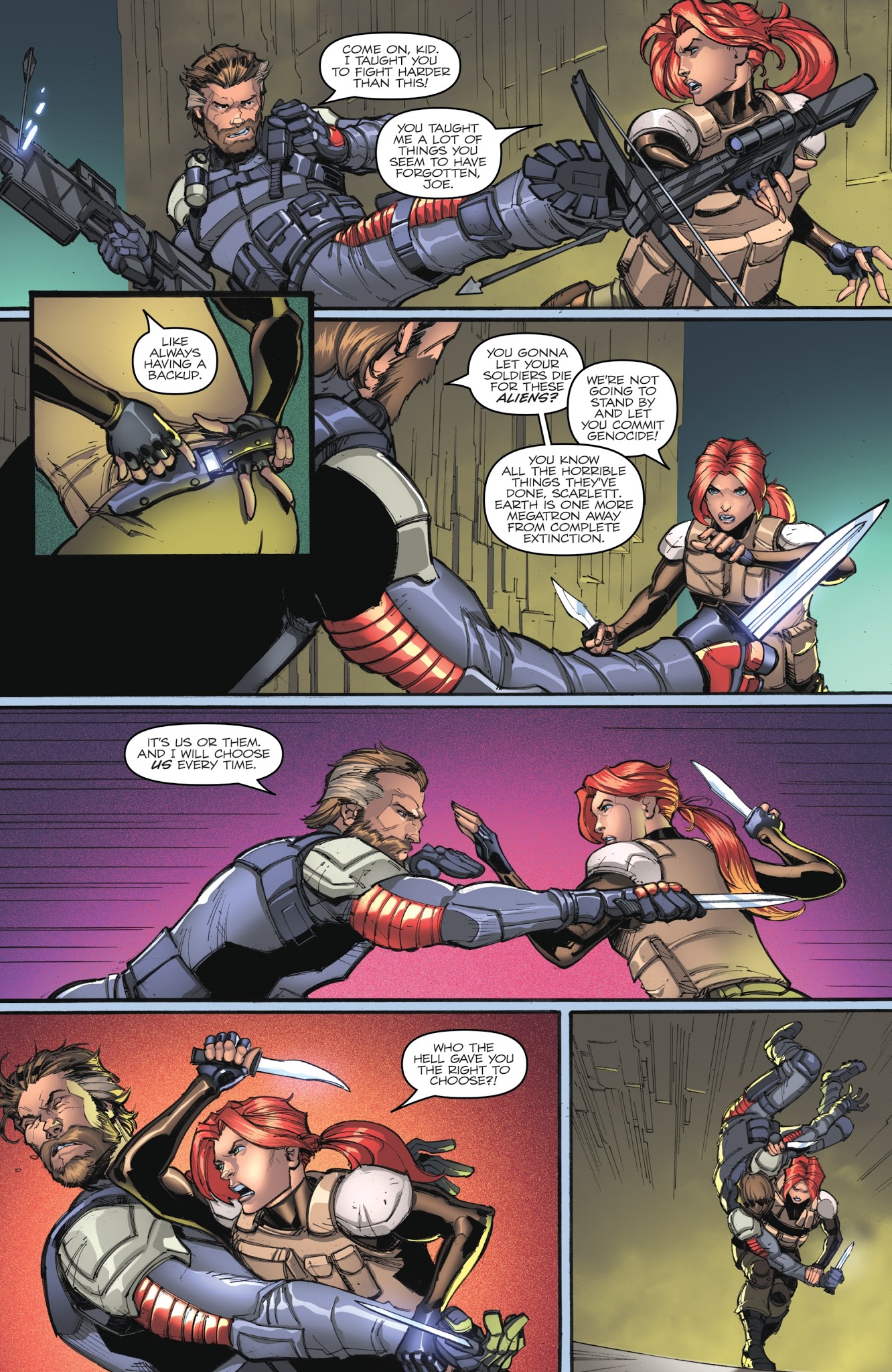 Read online First Strike comic -  Issue #6 - 7