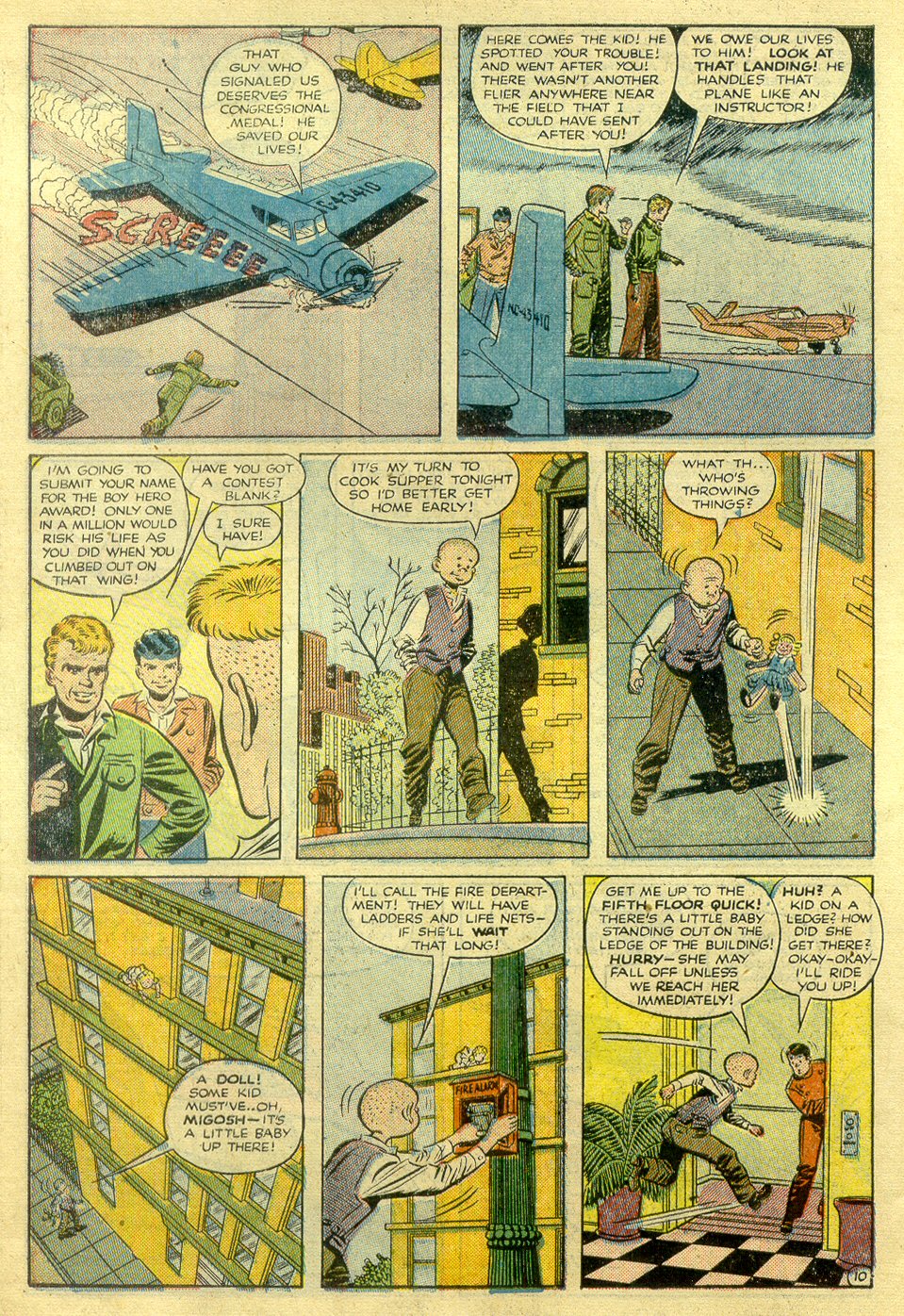 Read online Daredevil (1941) comic -  Issue #71 - 12