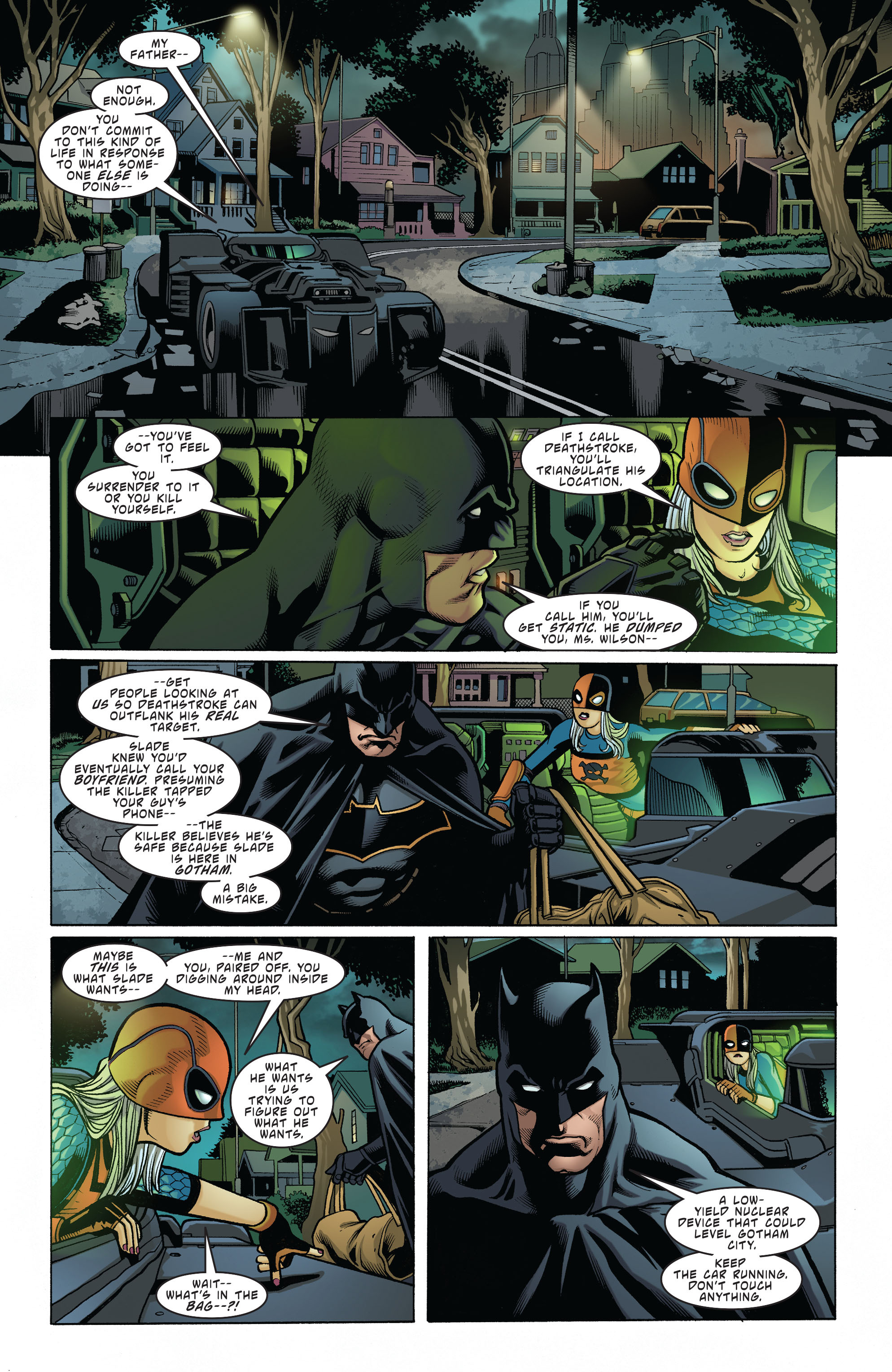 Read online Deathstroke (2016) comic -  Issue #5 - 15