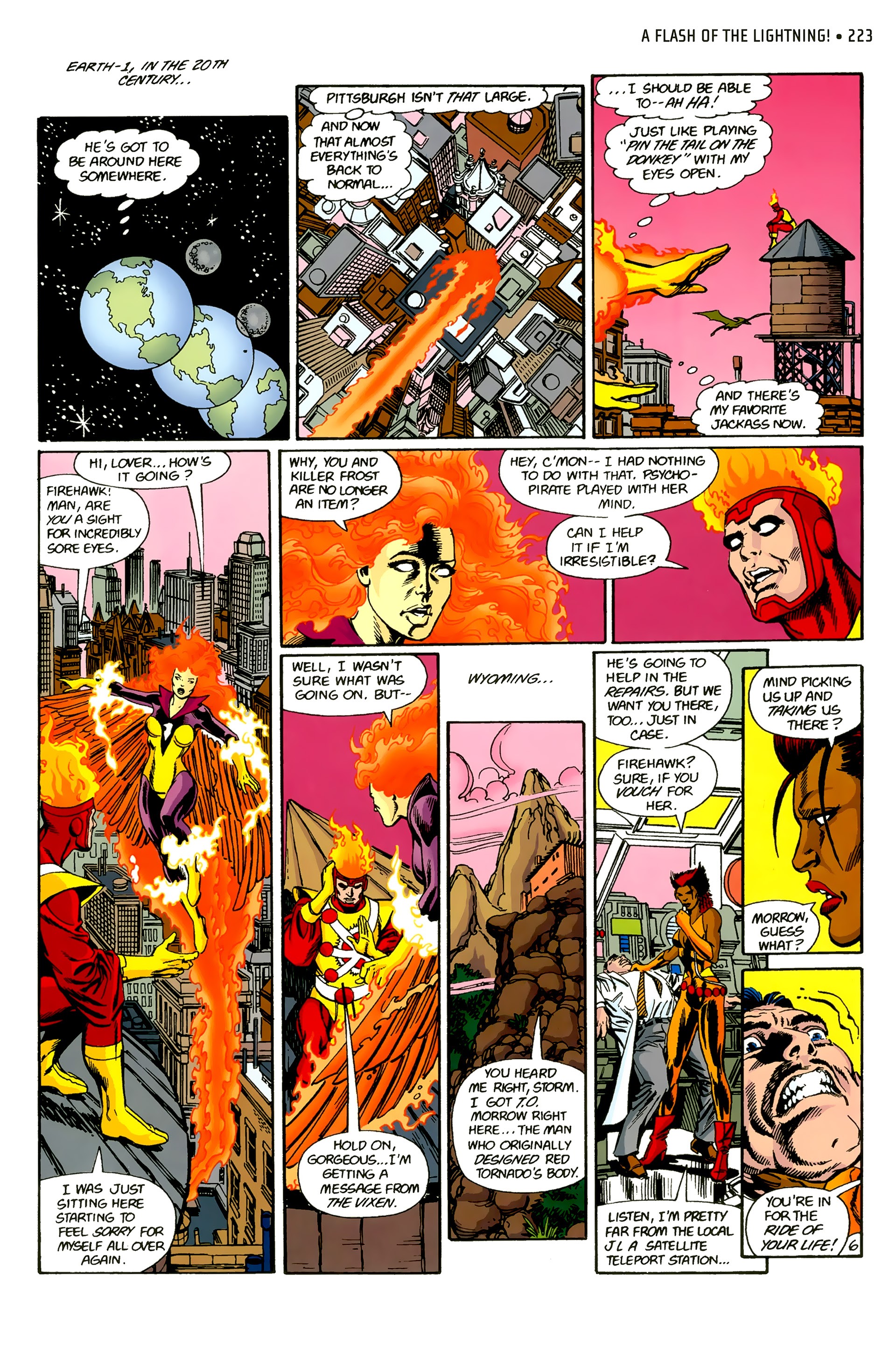 Read online Crisis on Infinite Earths (1985) comic -  Issue # _Absolute Edition 1 (Part 3) - 16
