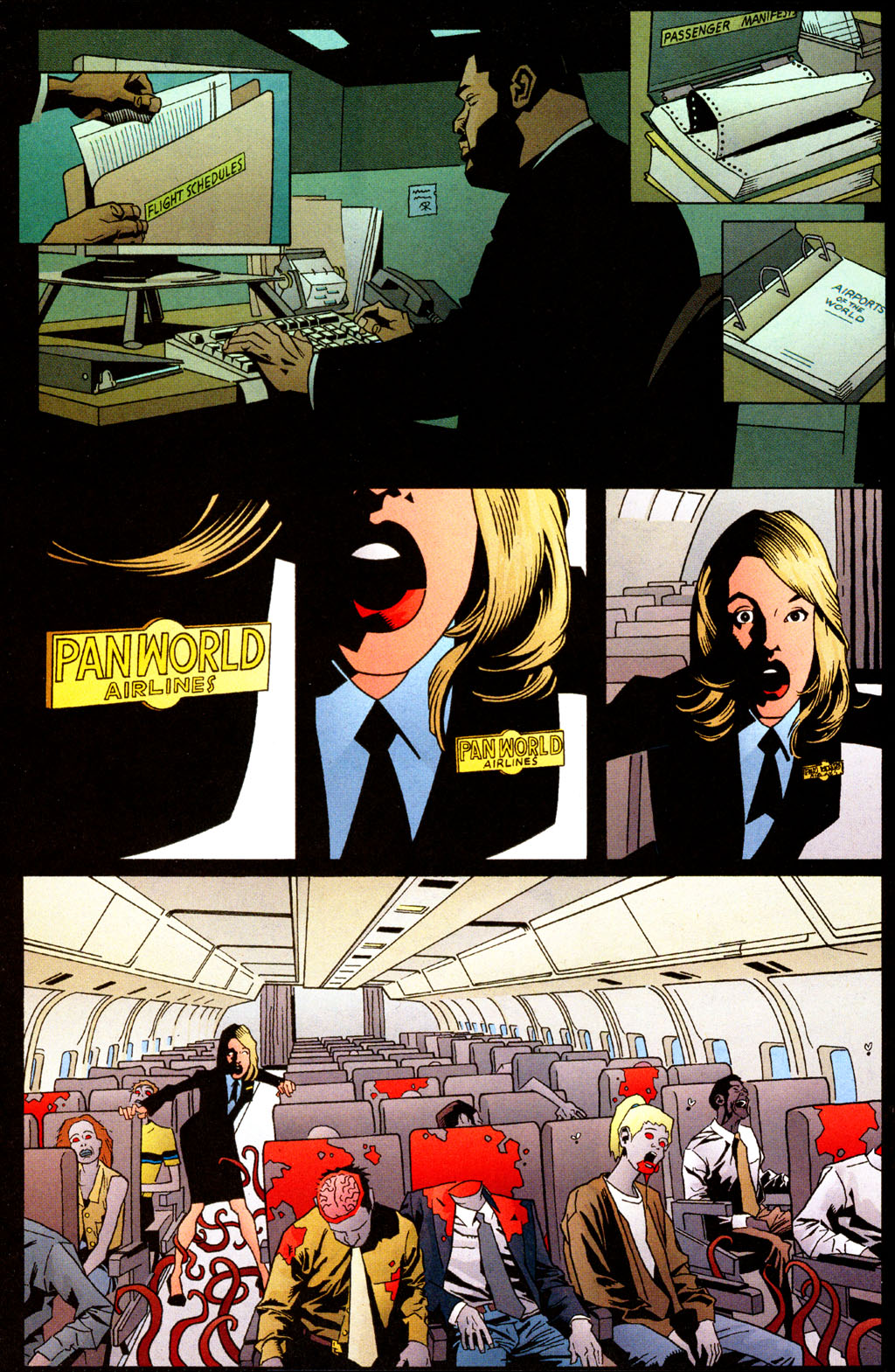 Read online Lazarus Five comic -  Issue #3 - 20