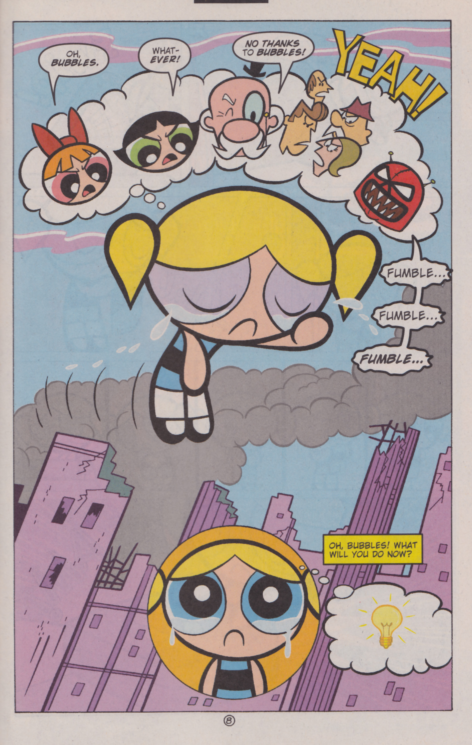 Read online The Powerpuff Girls comic -  Issue #18 - 9