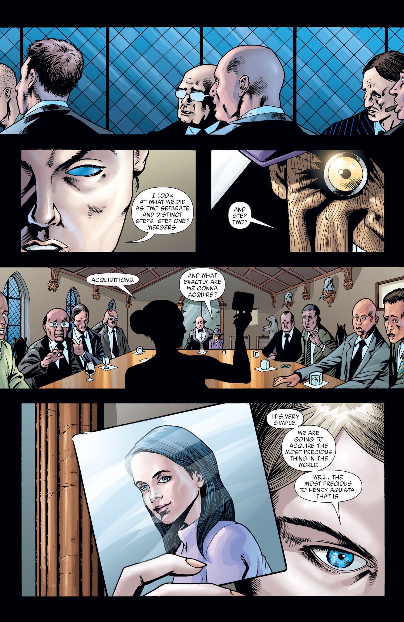 Read online Batman: War Games (2015) comic -  Issue # TPB 1 (Part 5) - 18