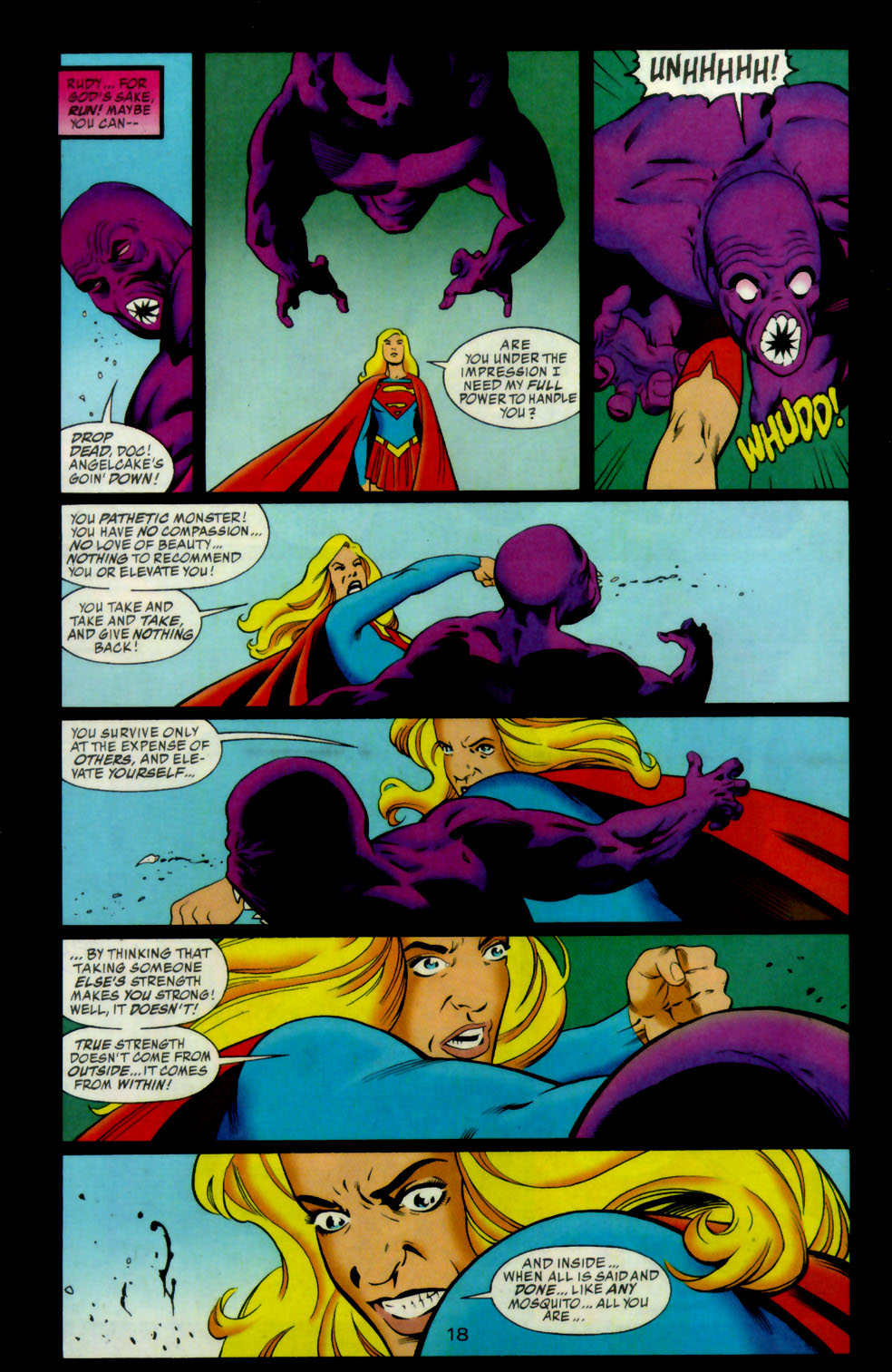 Read online Supergirl (1996) comic -  Issue #35 - 19