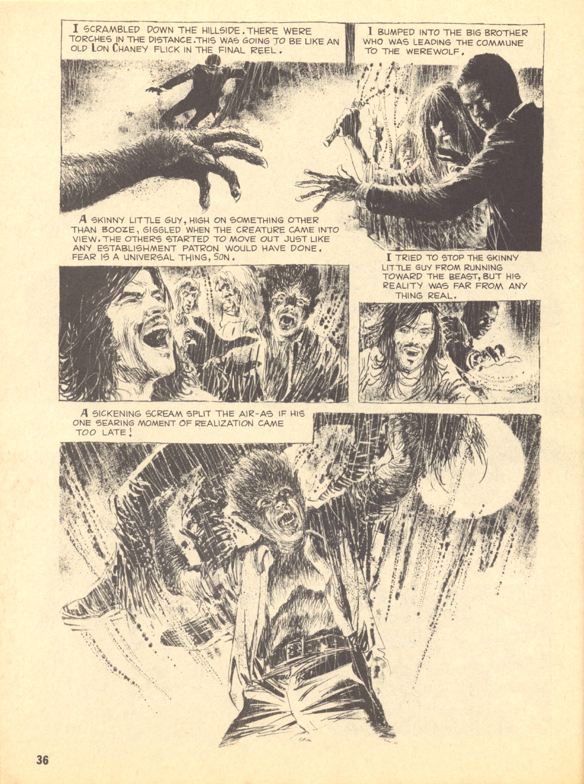 Creepy (1964) Issue #43 #43 - English 36