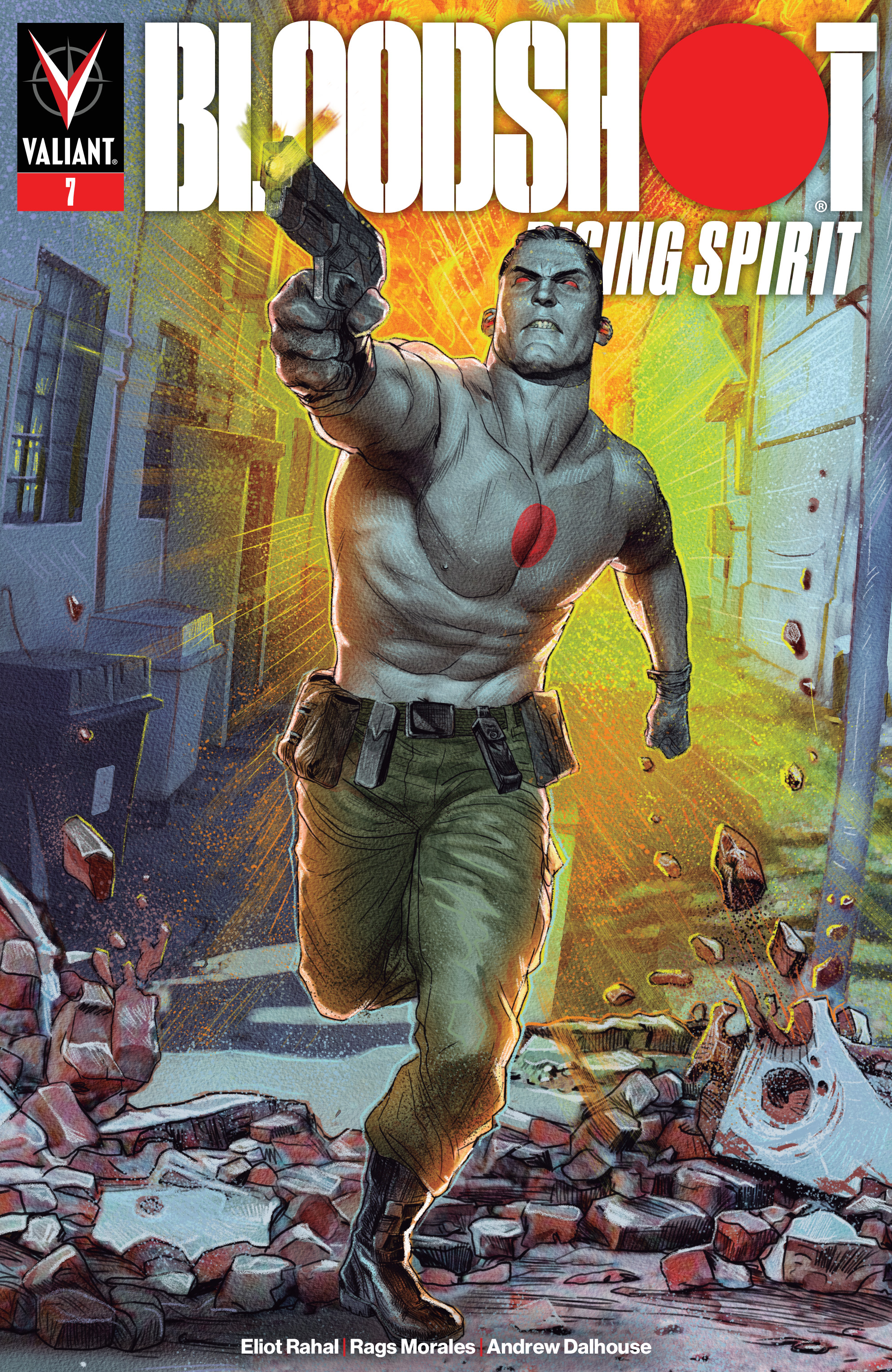 Read online Bloodshot Rising Spirit comic -  Issue #7 - 1
