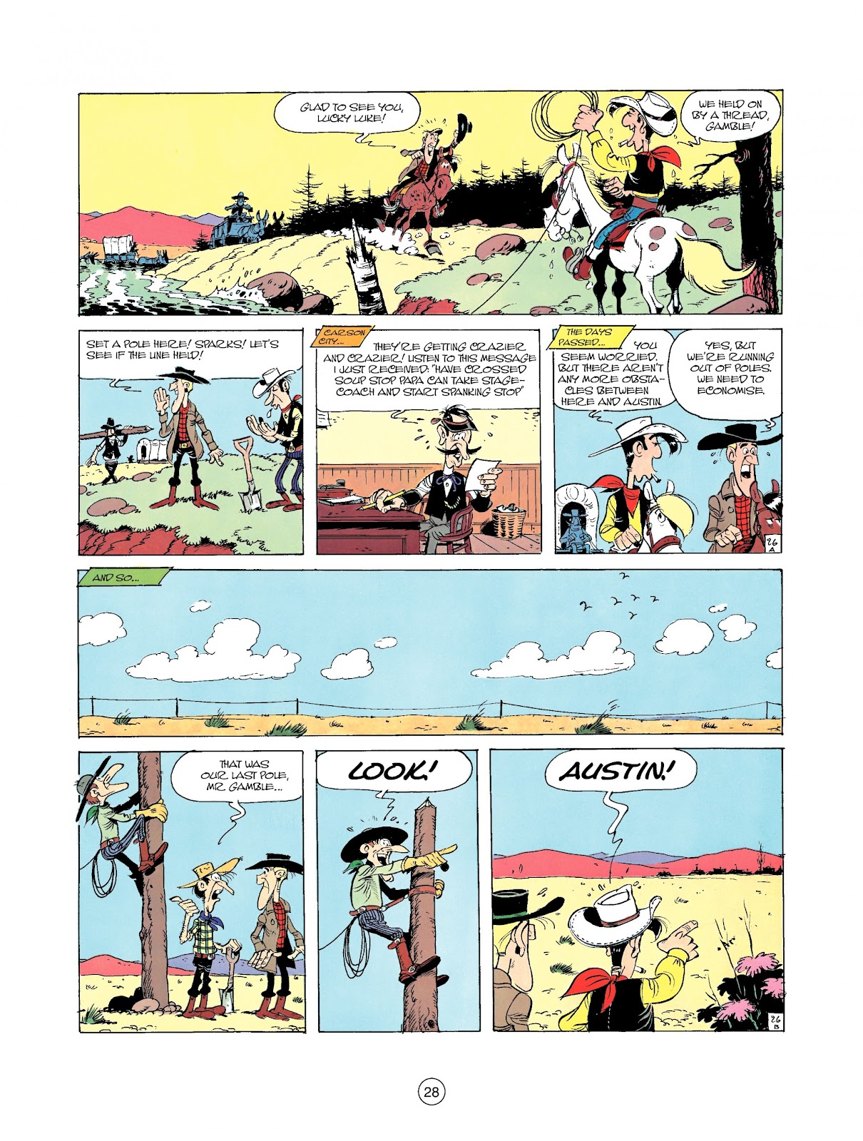 A Lucky Luke Adventure issue 35 - Page 28