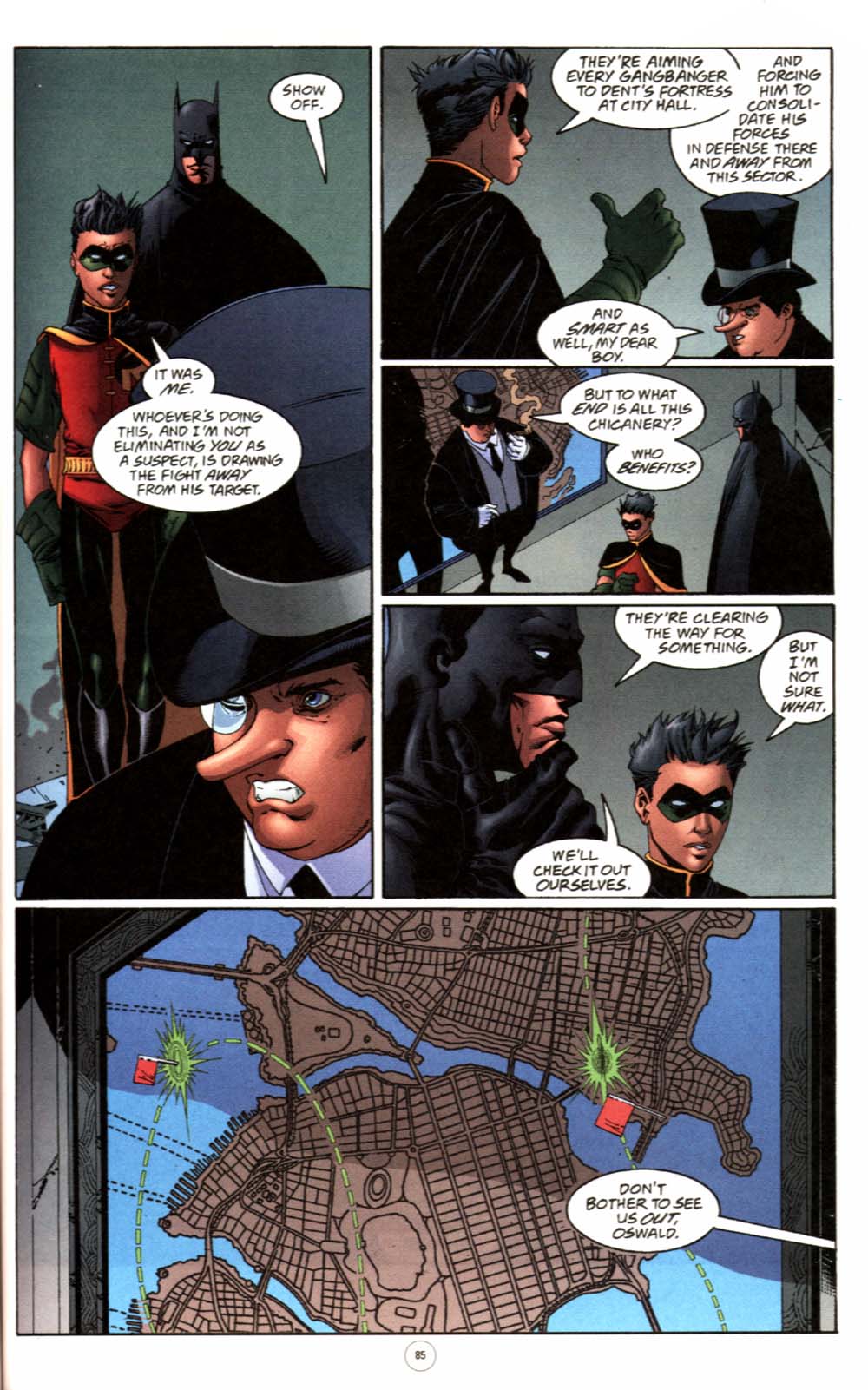 Read online Batman: No Man's Land comic -  Issue # TPB 4 - 94