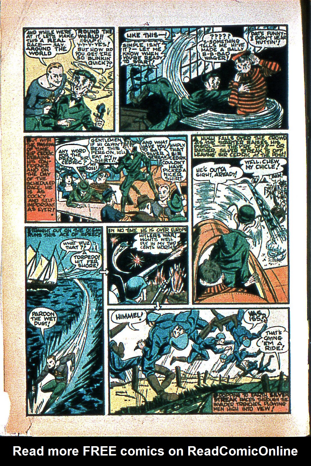 Read online Silver Streak Comics comic -  Issue #6 - 4