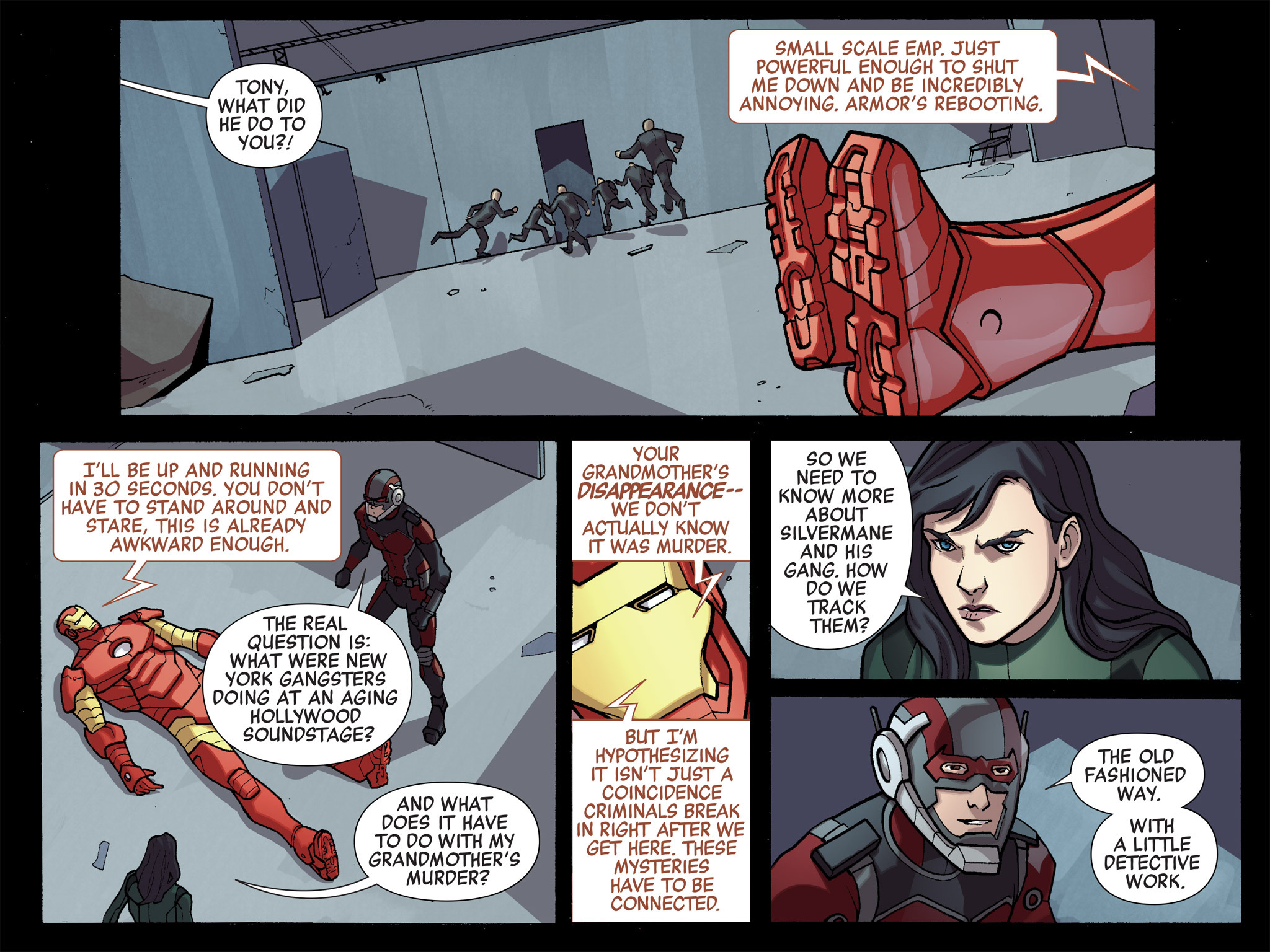 Read online Marvel Universe Avengers Infinite Comic comic -  Issue #8 - 15