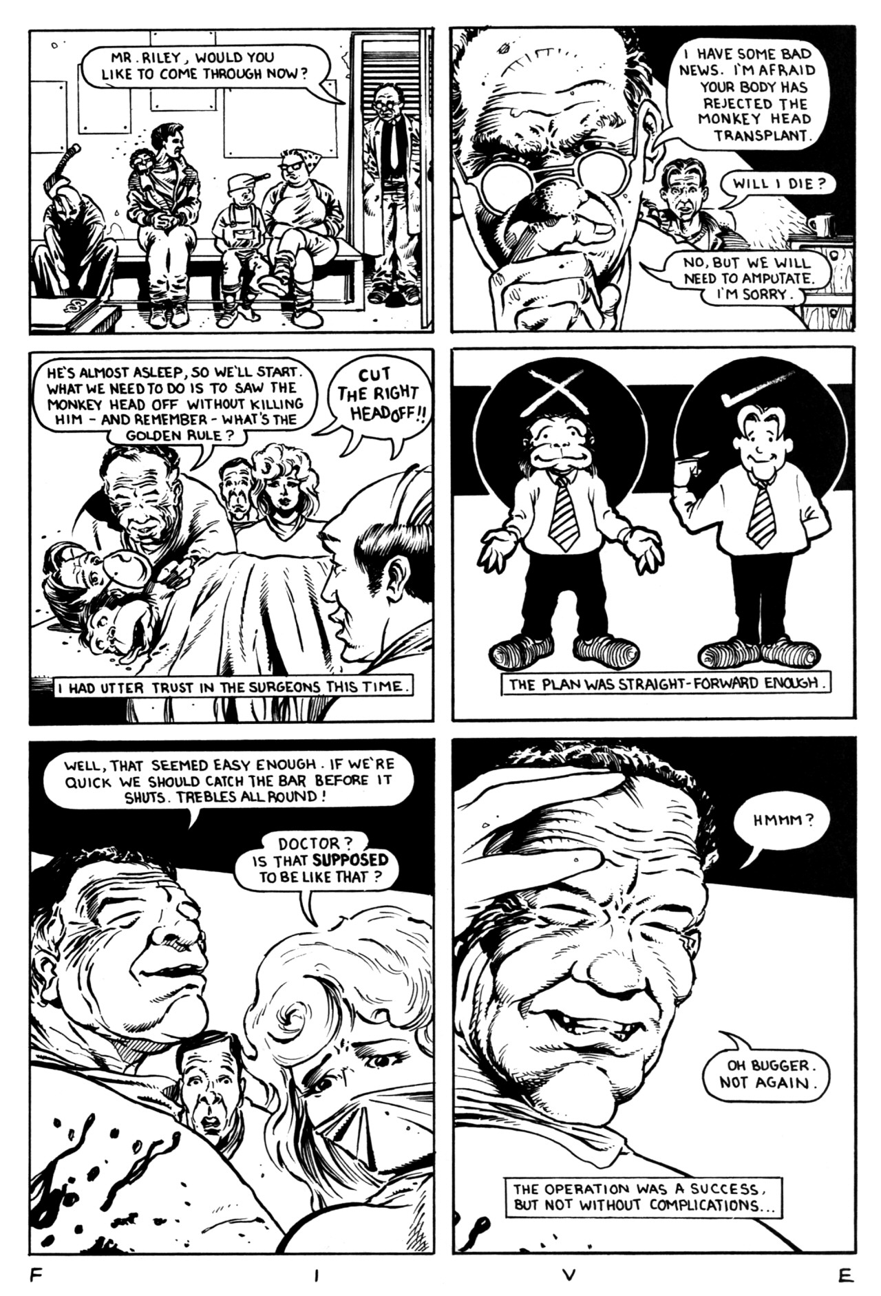 Read online Negative Burn comic -  Issue #31 - 53