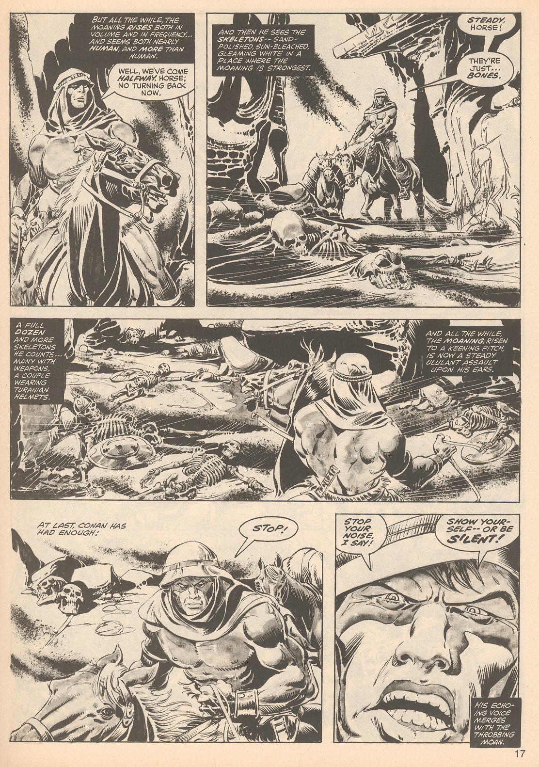 Read online The Savage Sword Of Conan comic -  Issue #54 - 17