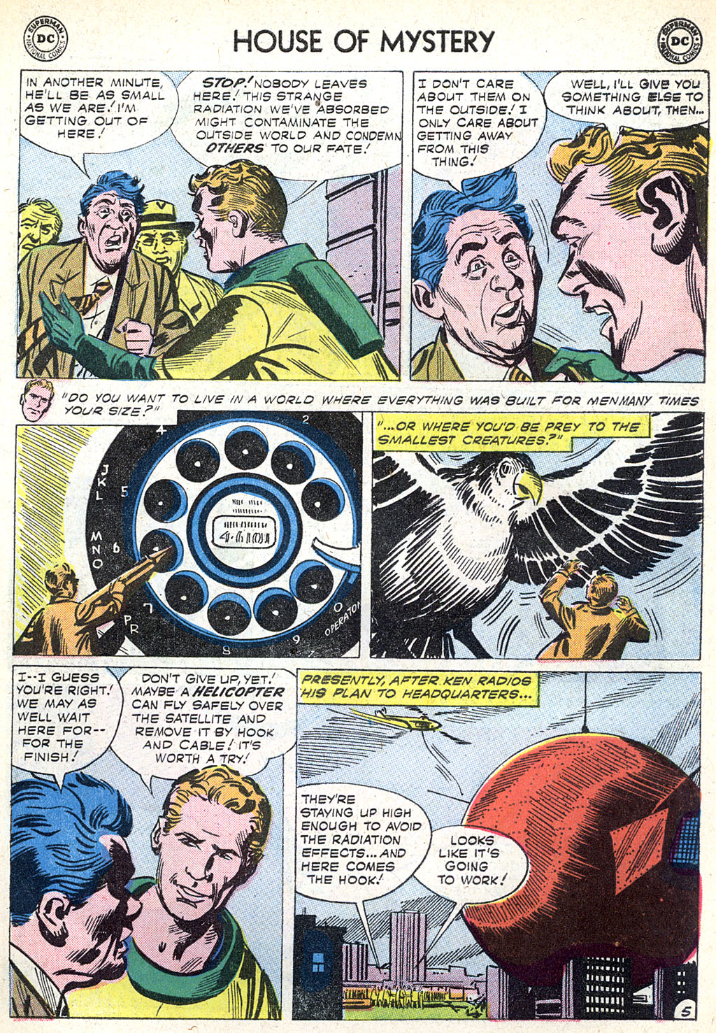 Read online House of Mystery (1951) comic -  Issue #91 - 7