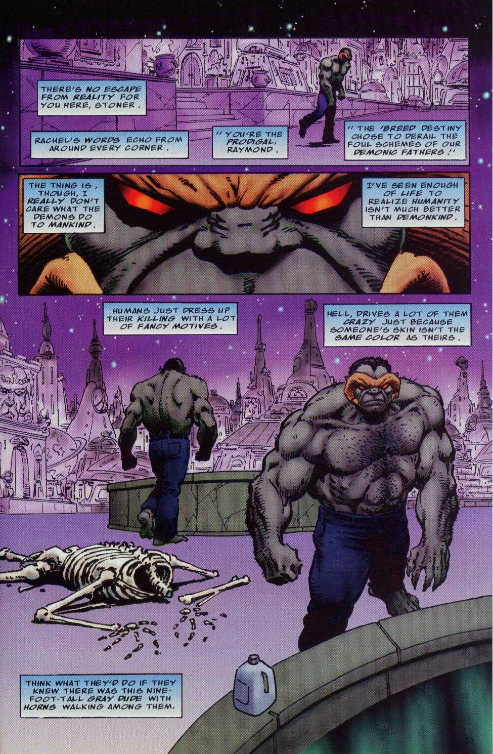 Read online 'Breed II: Book of Revelations comic -  Issue #1 - 16