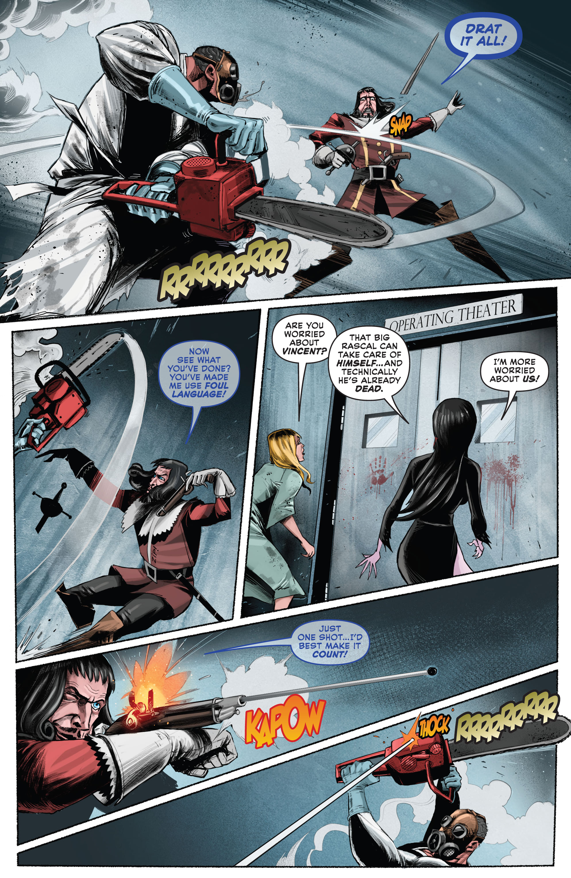 Read online Elvira Meets Vincent Price comic -  Issue #5 - 20
