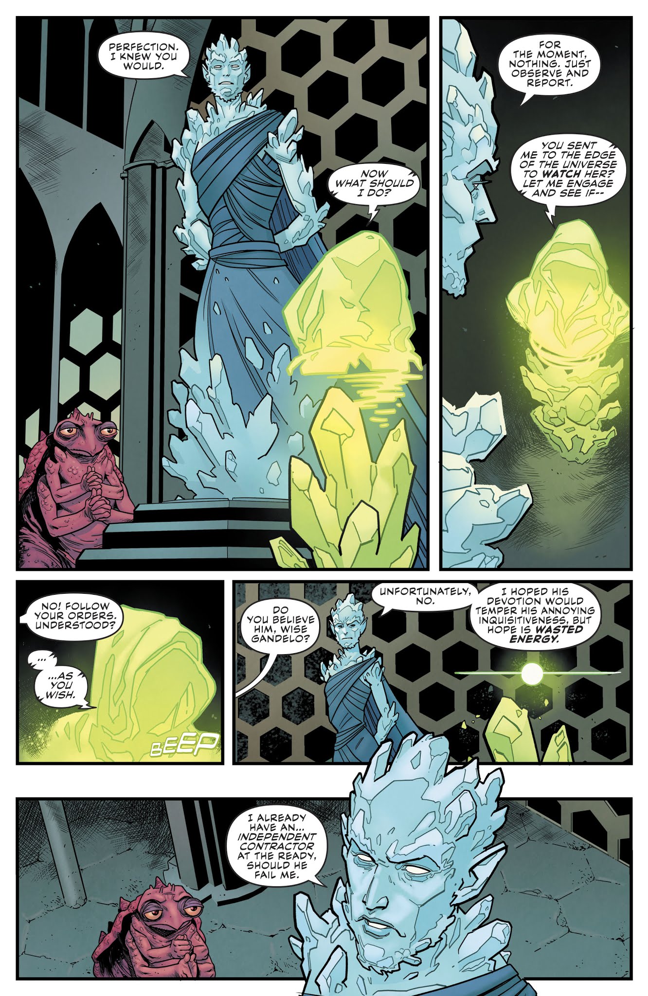 Read online Supergirl (2016) comic -  Issue #24 - 8