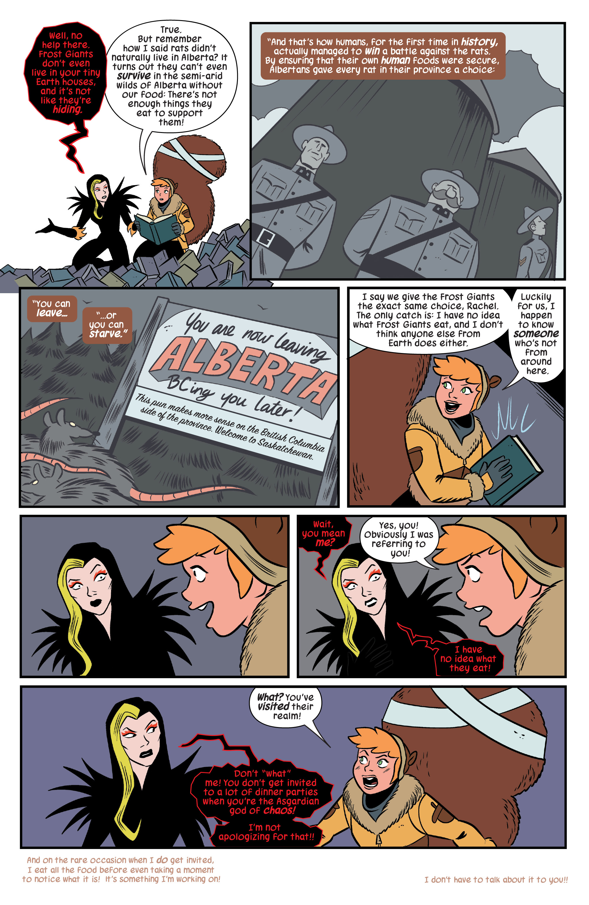 Read online The Unbeatable Squirrel Girl II comic -  Issue #46 - 5