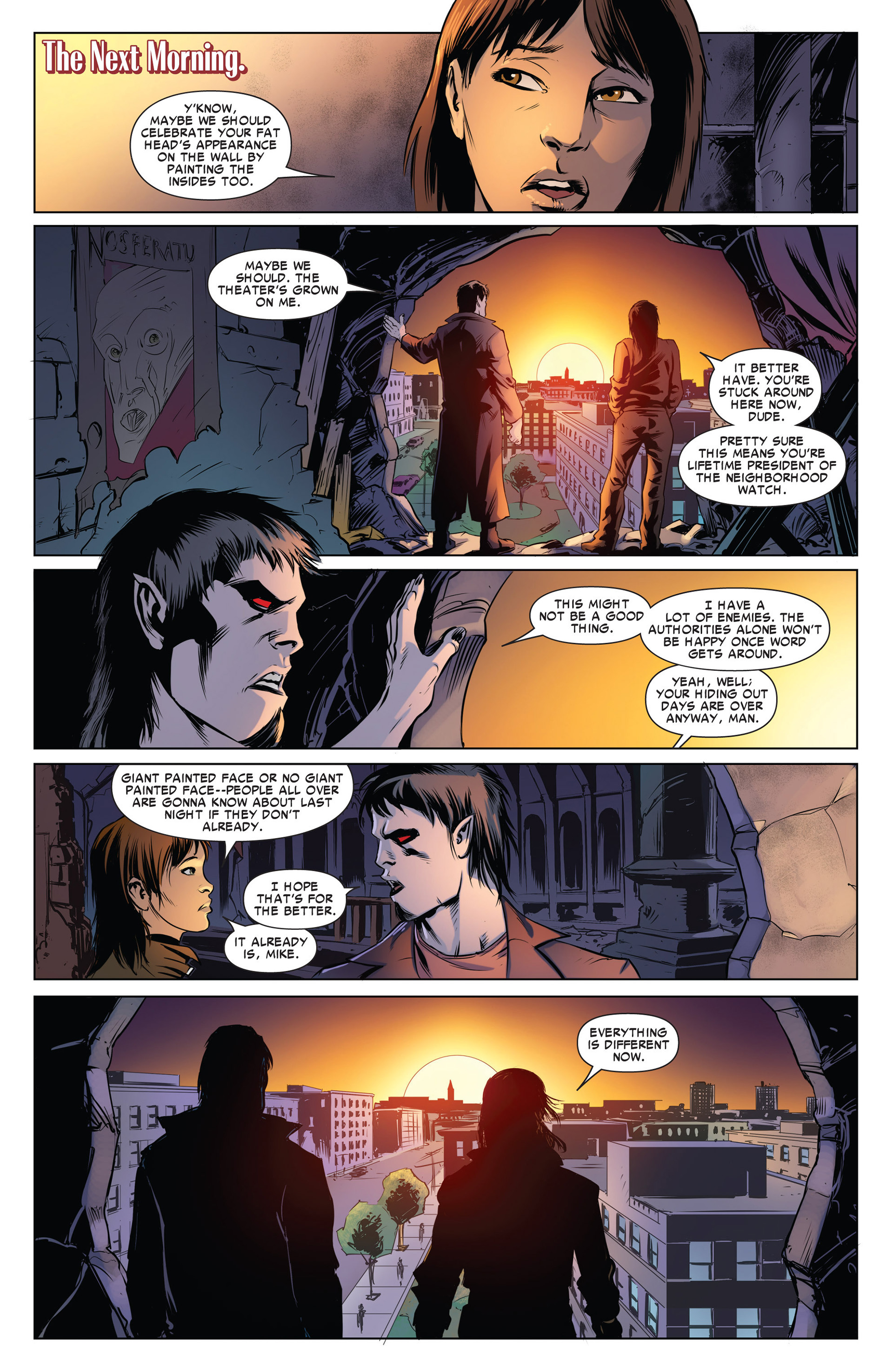Read online Morbius: The Living Vampire comic -  Issue #5 - 20