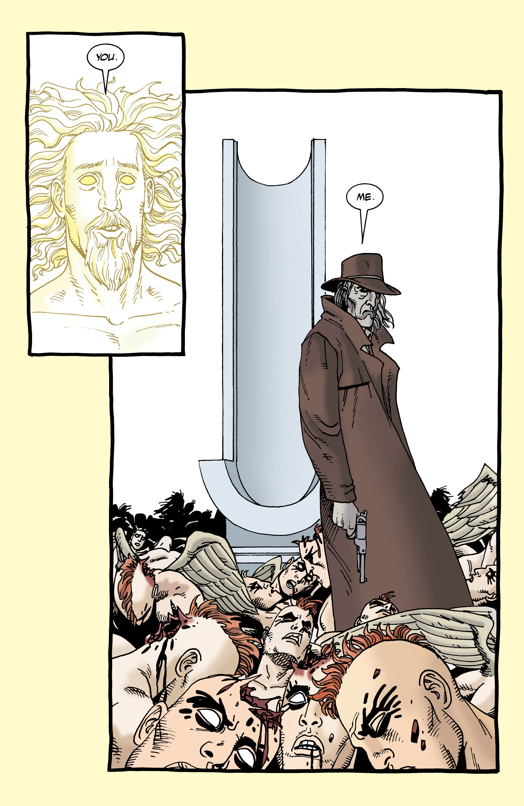 Read online Preacher comic -  Issue #66 - 17