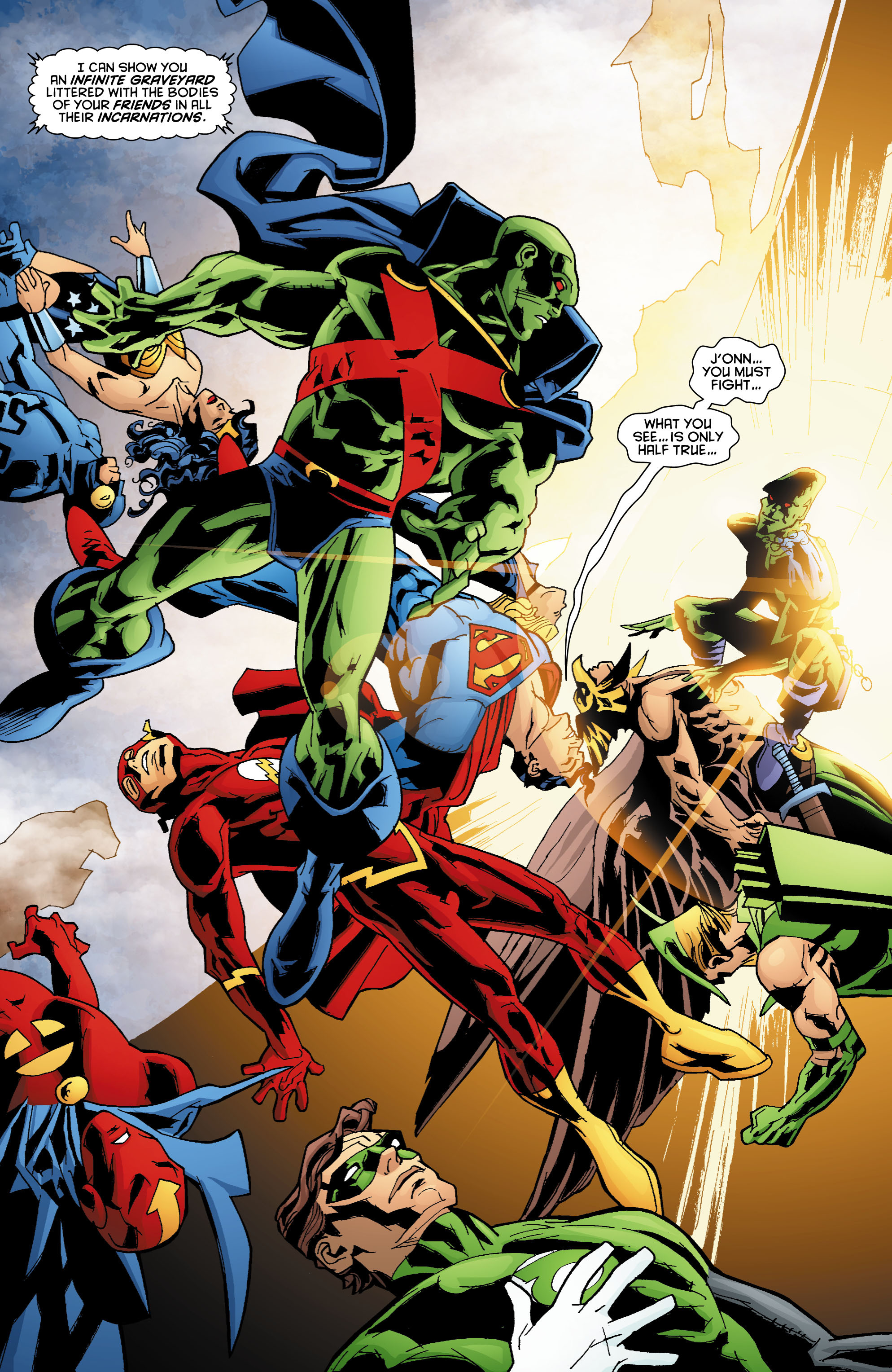 Read online JLA: Classified comic -  Issue #45 - 10