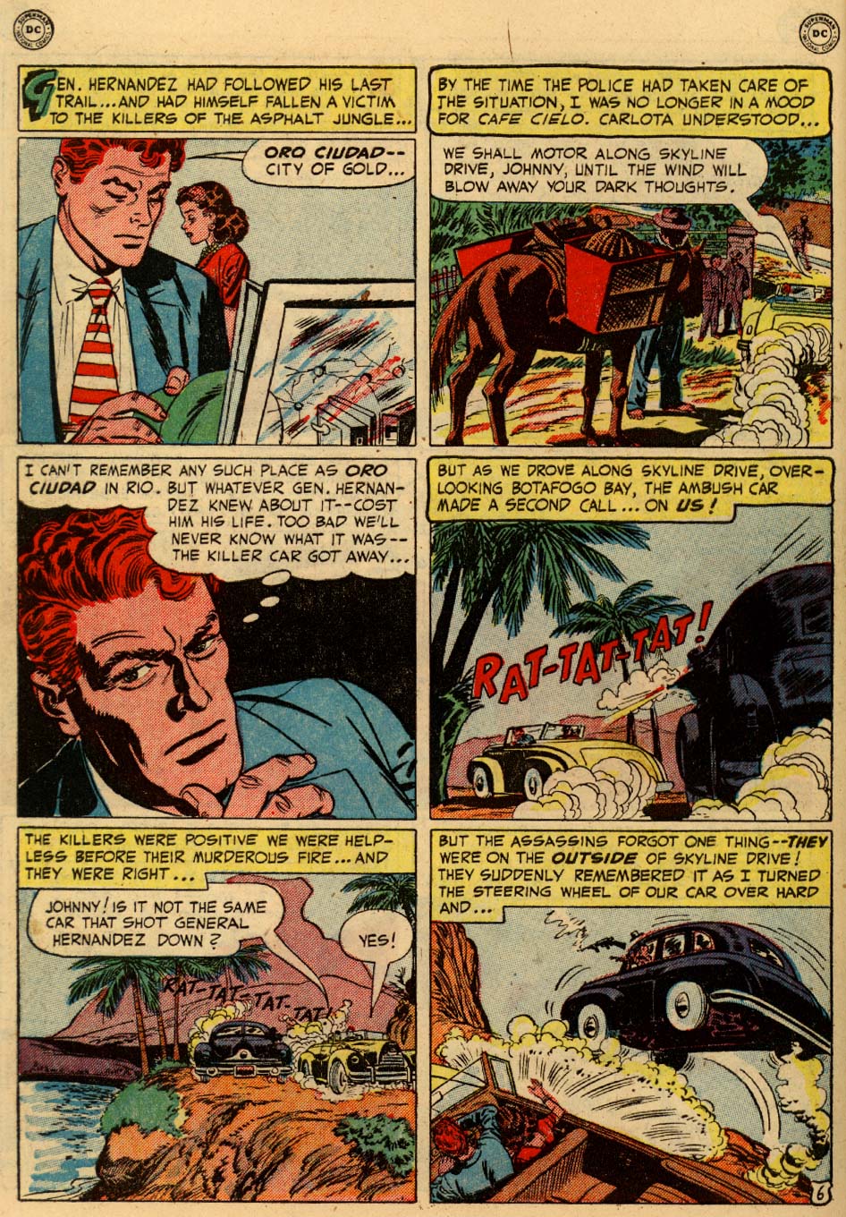 Read online Danger Trail comic -  Issue #5 - 8