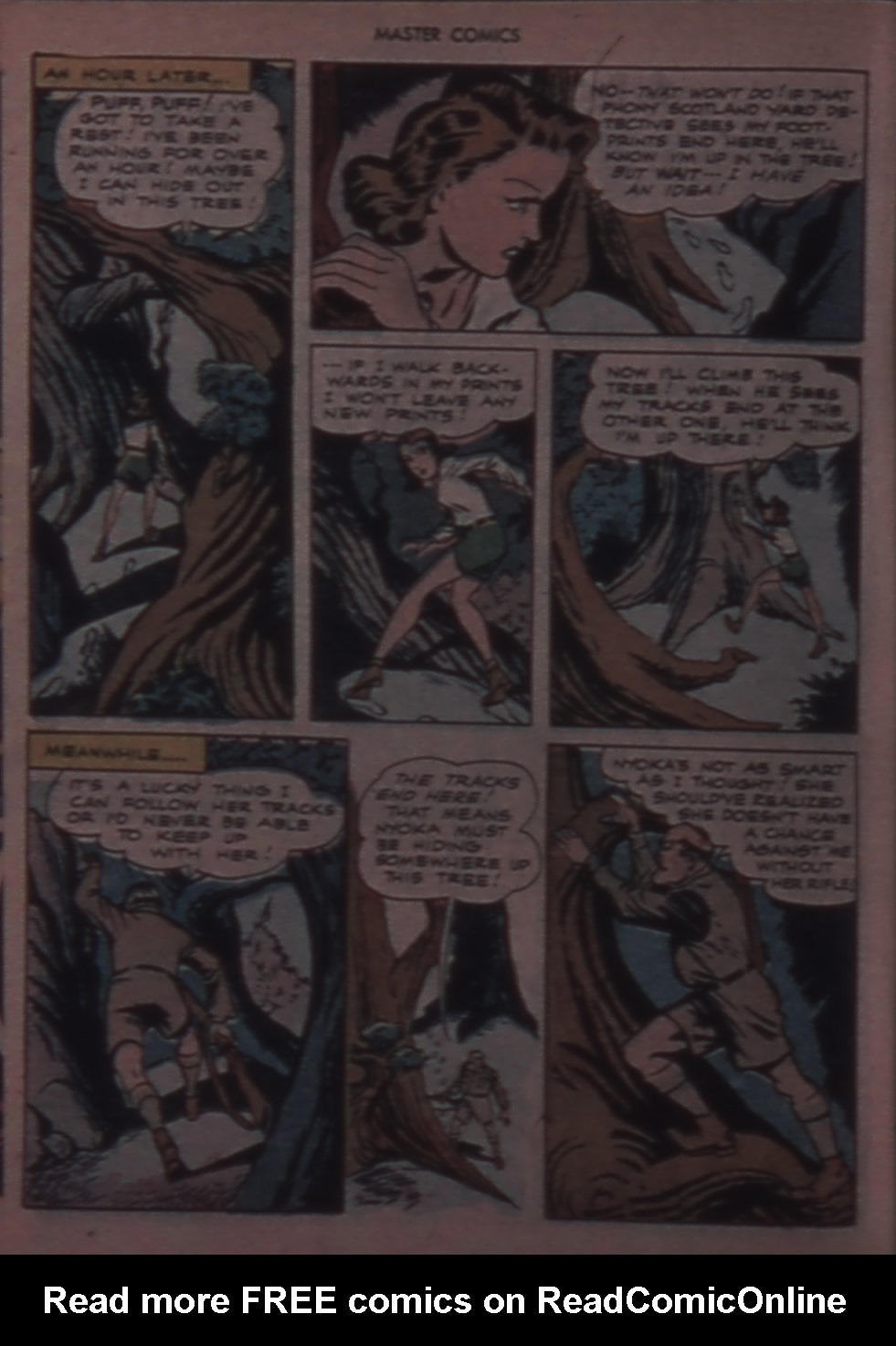 Read online Master Comics comic -  Issue #85 - 30