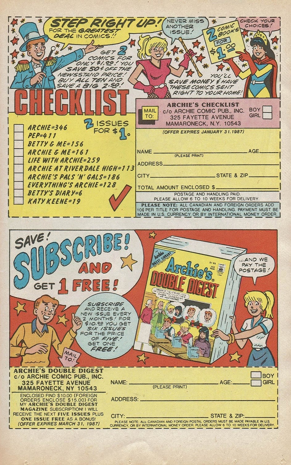 Read online Archie and Me comic -  Issue #161 - 19