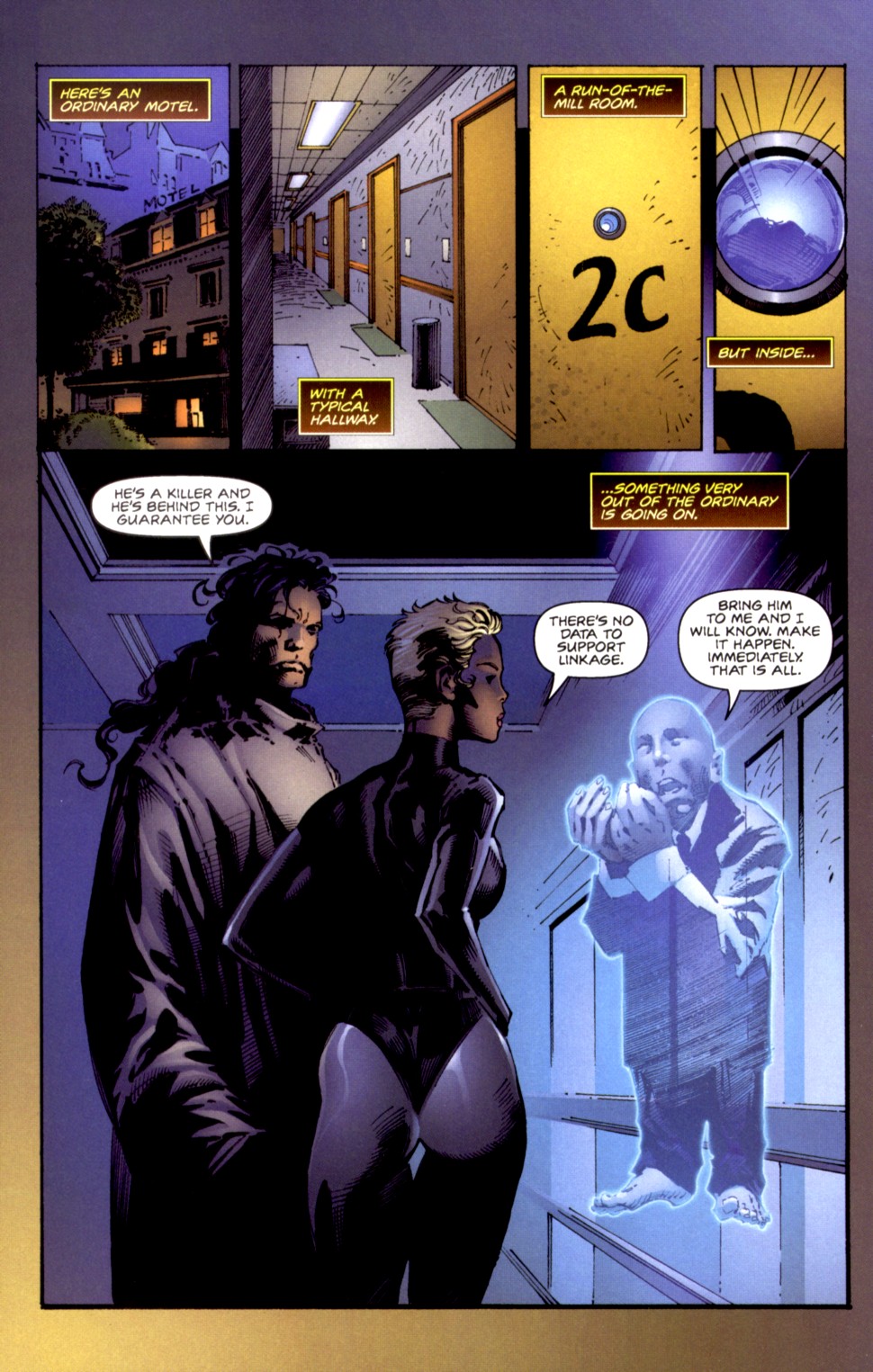 Read online Butcher Knight comic -  Issue #3 - 17