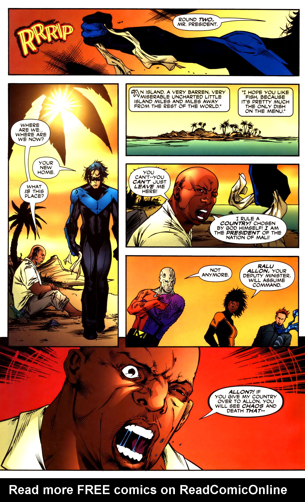 Read online Outsiders (2003) comic -  Issue #37 - 18