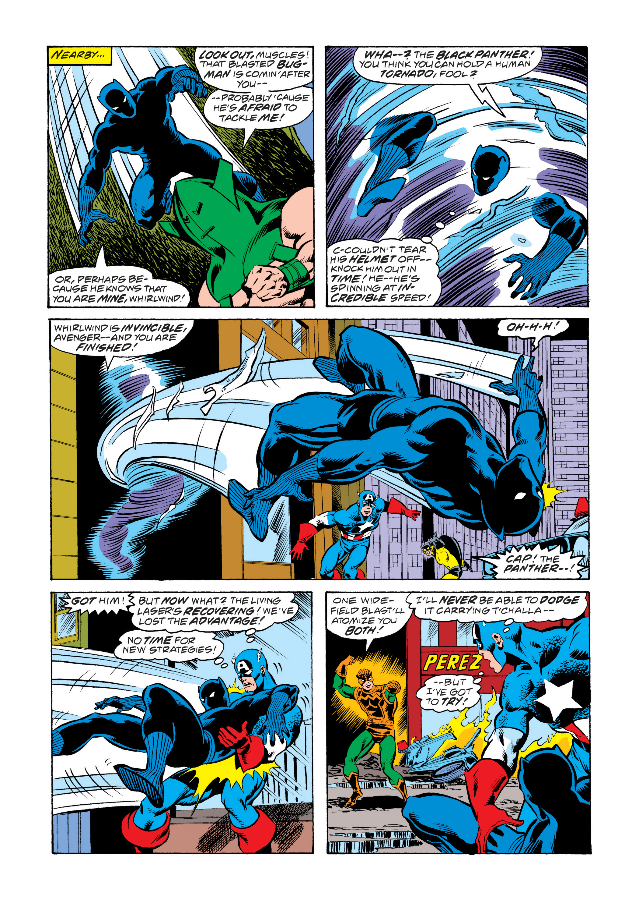 Read online Marvel Masterworks: The Avengers comic -  Issue # TPB 17 (Part 1) - 17