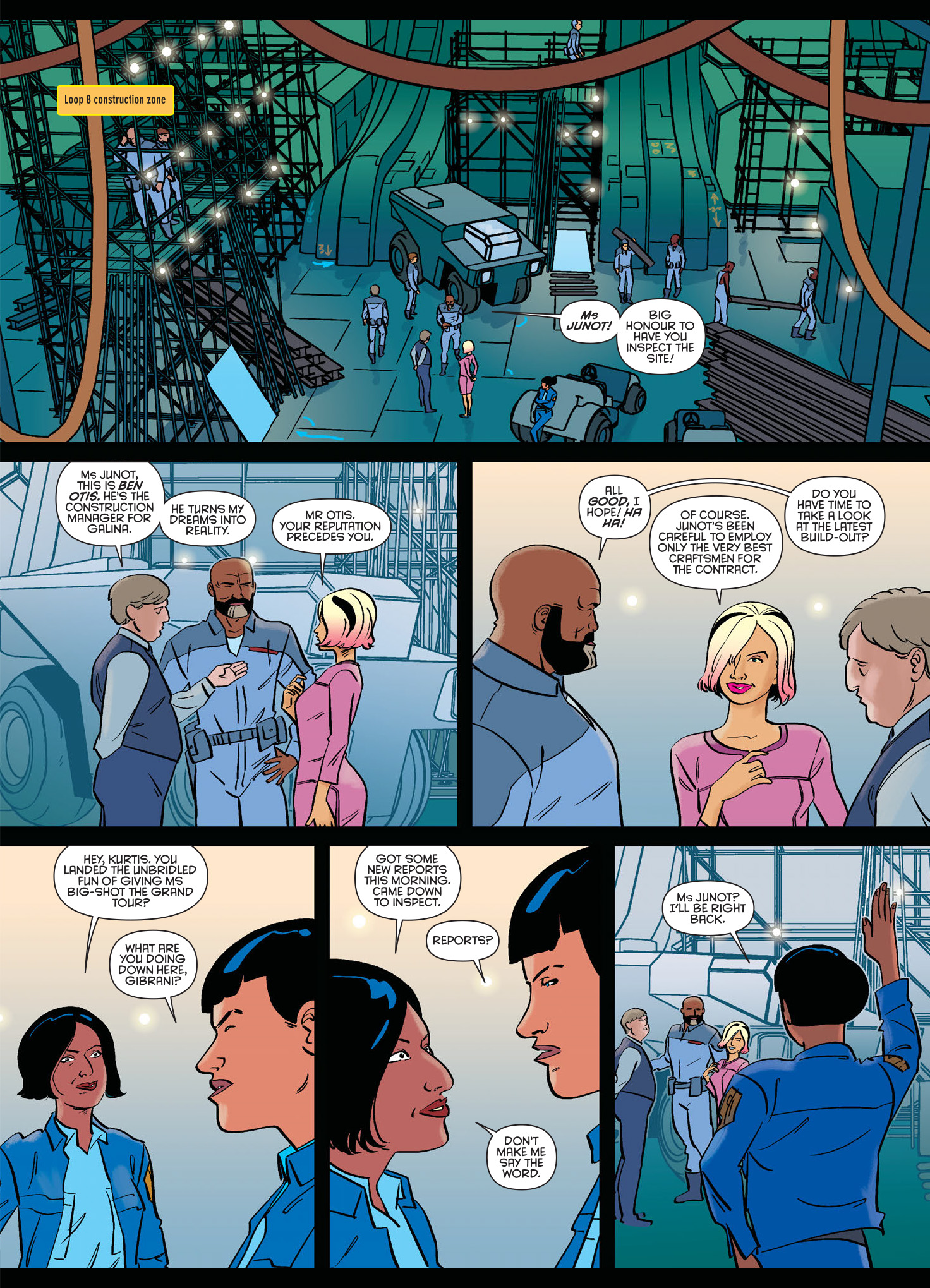 Read online Brink comic -  Issue # TPB 2 - 34