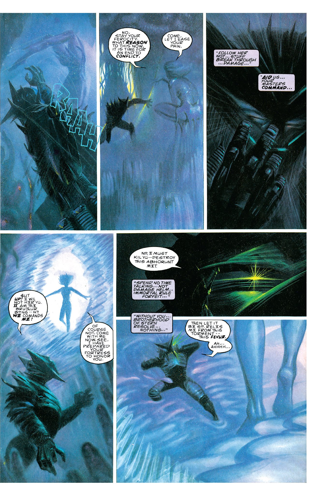 Read online World Without End comic -  Issue # _TPB (Part 2) - 71