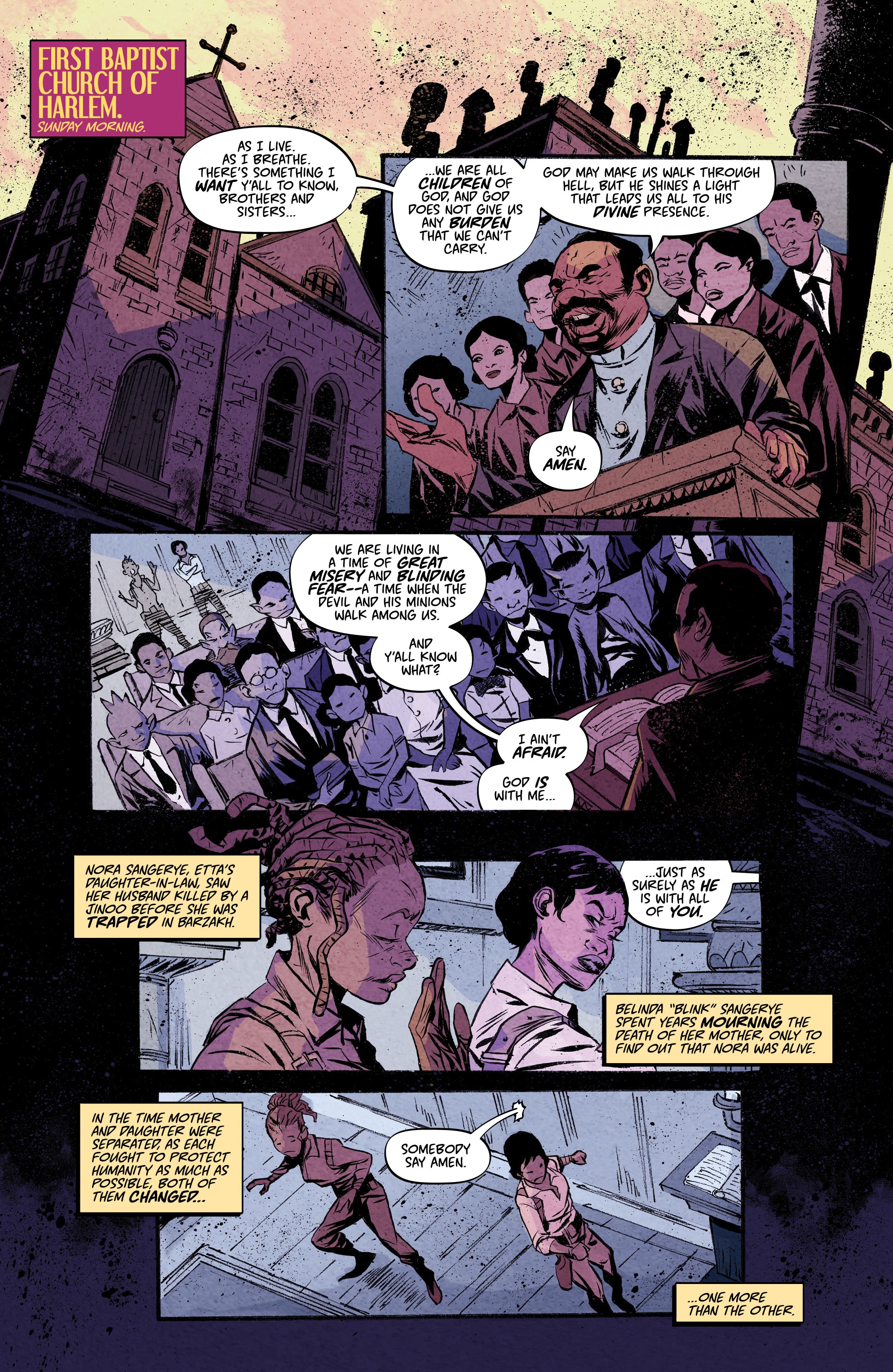 Read online Bitter Root comic -  Issue #11 - 12