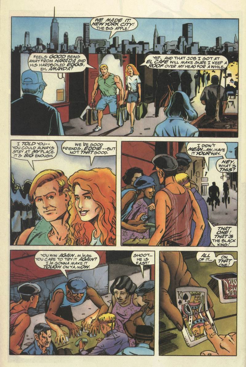 Read online Secret Weapons comic -  Issue #1 - 10