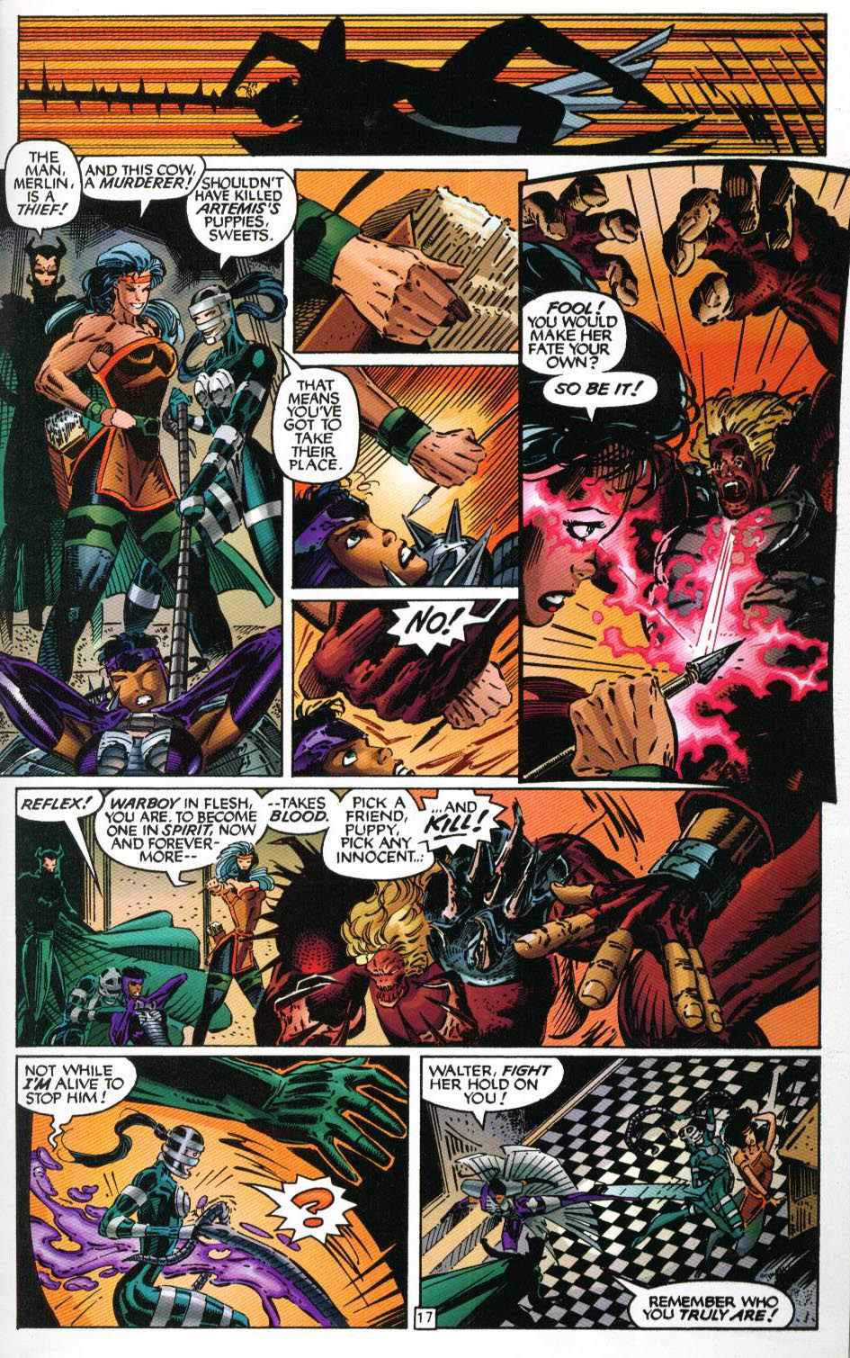 Read online Sovereign Seven comic -  Issue #1 - 18