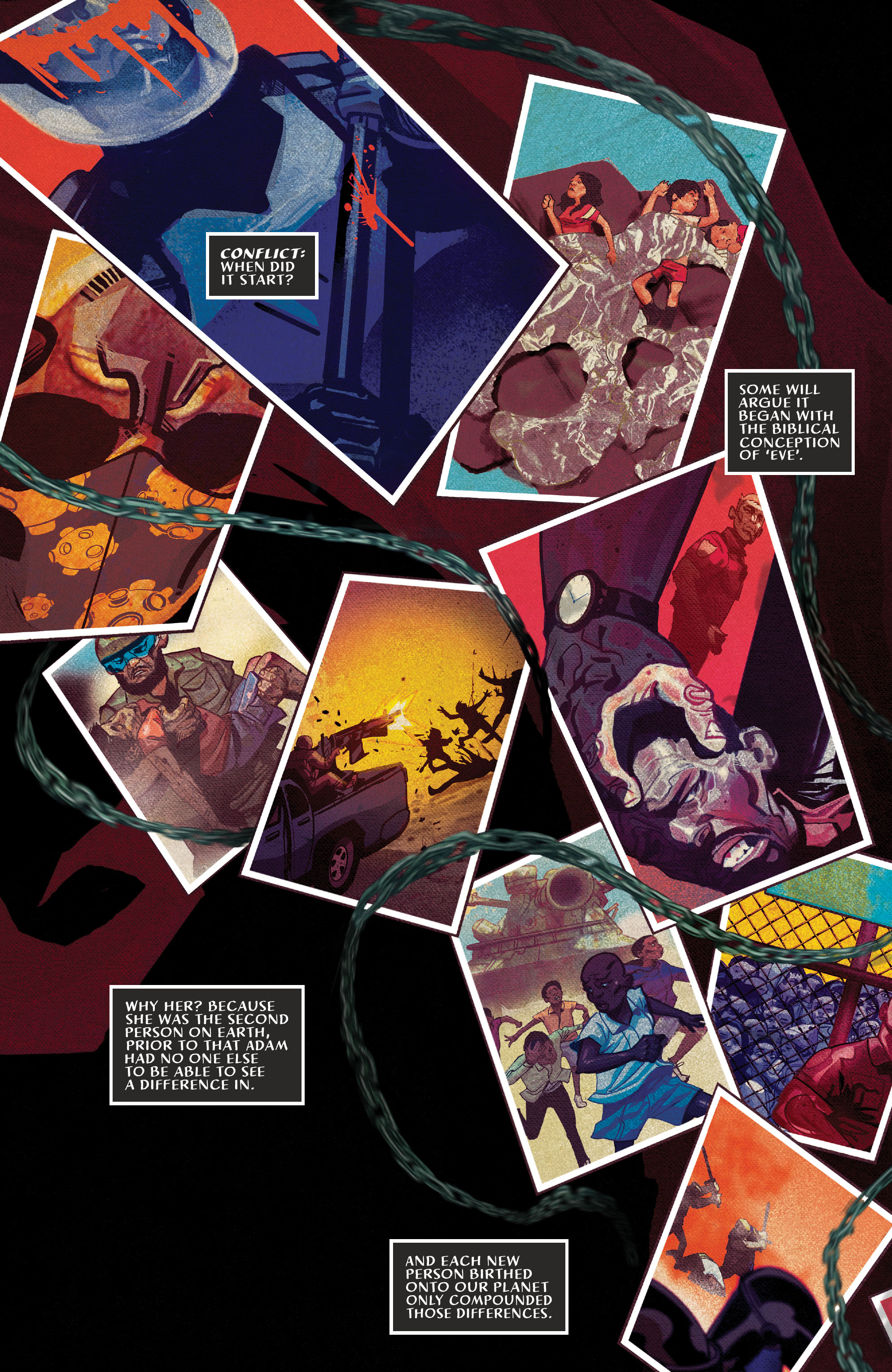 Read online Spawn: Unwanted Violence comic -  Issue #1 - 4