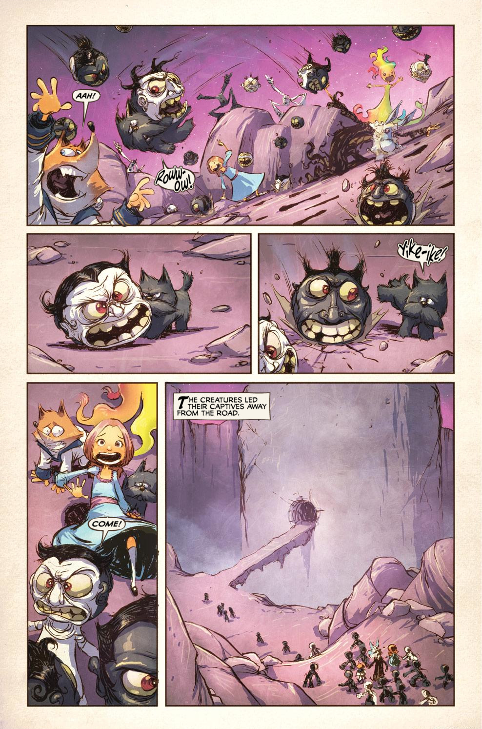 Read online Road To Oz comic -  Issue #3 - 19