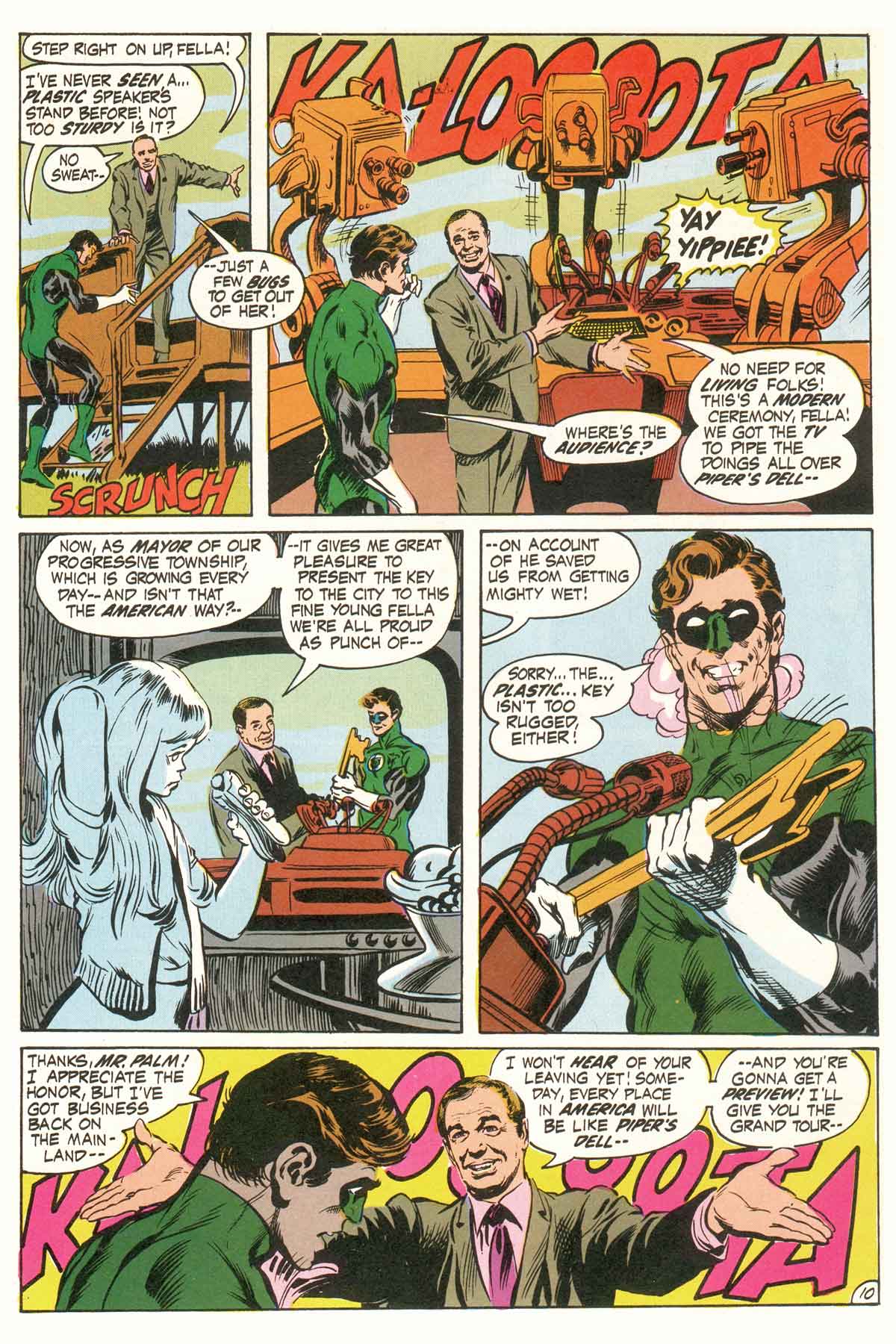 Read online Green Lantern/Green Arrow comic -  Issue #5 - 12