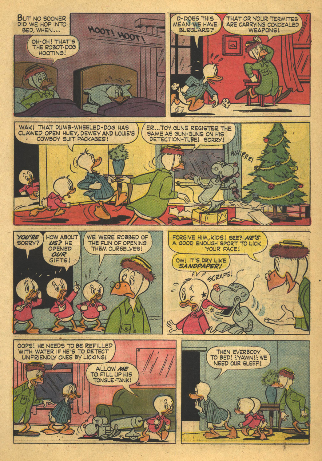 Read online Walt Disney's Donald Duck (1952) comic -  Issue #99 - 31