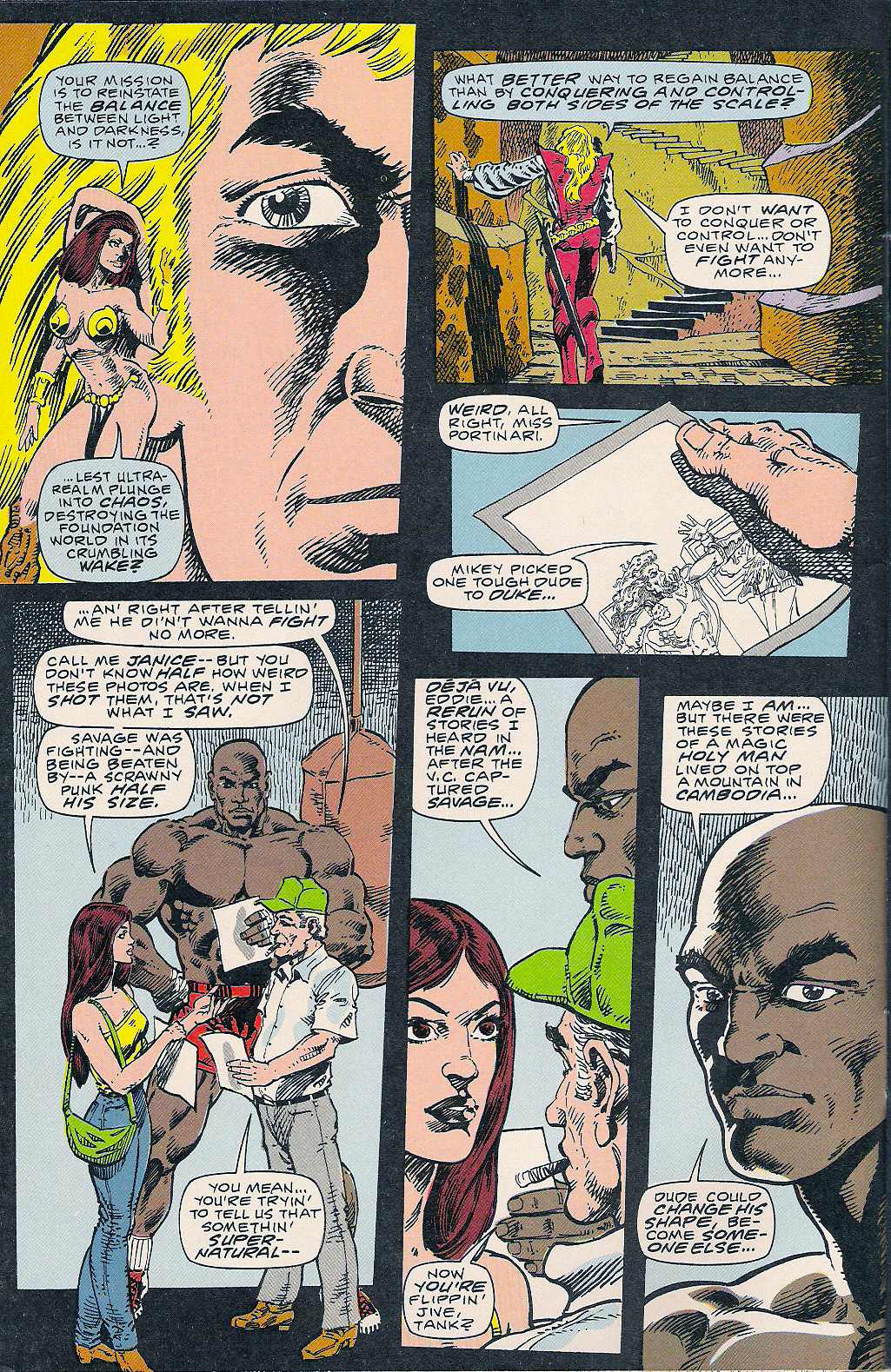 Read online Lords of the Ultra-Realm comic -  Issue #3 - 9