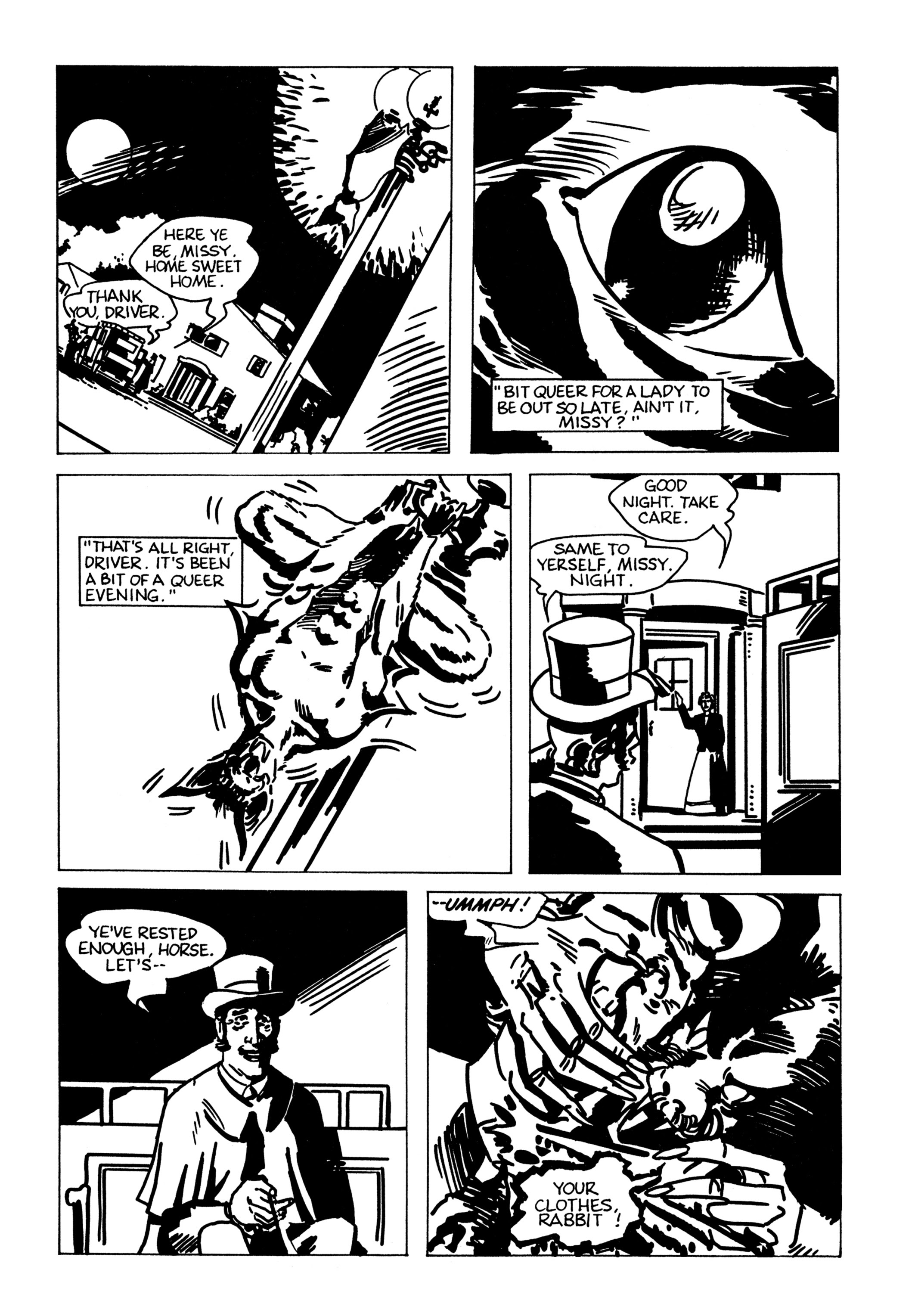 Read online Dracula: The Suicide Club comic -  Issue #3 - 18