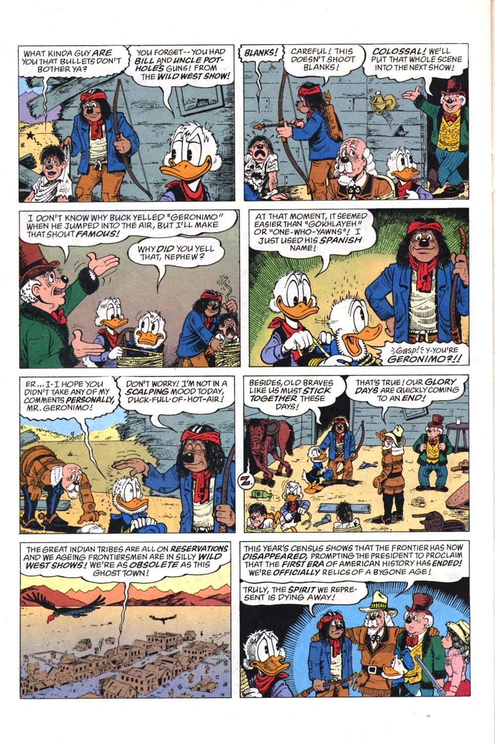Read online Uncle Scrooge (1953) comic -  Issue #306 - 24