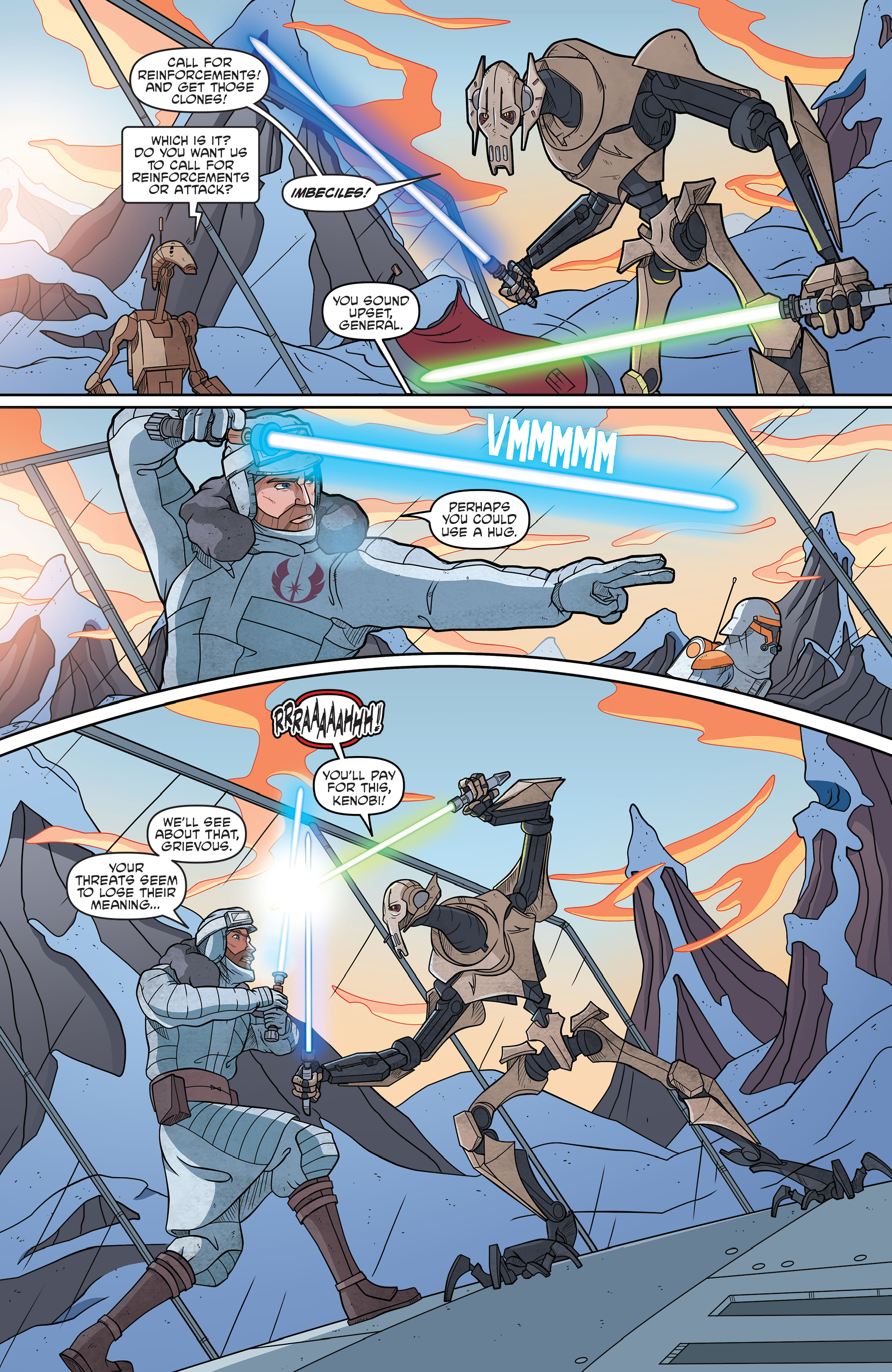 Read online Star Wars Adventures: The Clone Wars-Battle Tales comic -  Issue #5 - 14