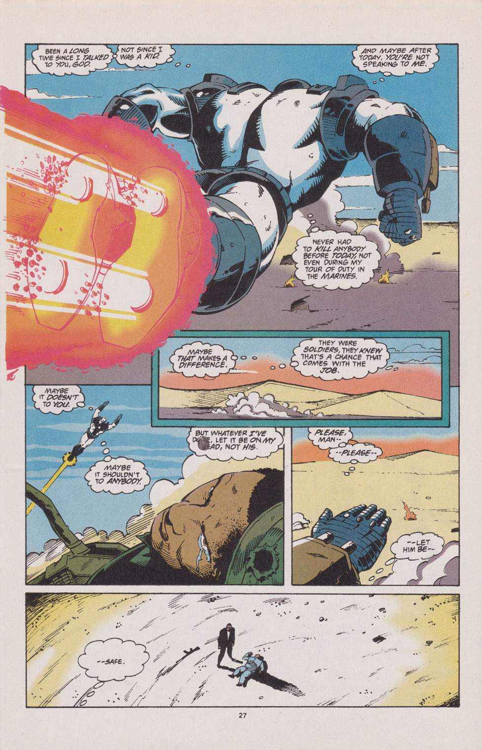 Read online War Machine (1994) comic -  Issue #4 - 21