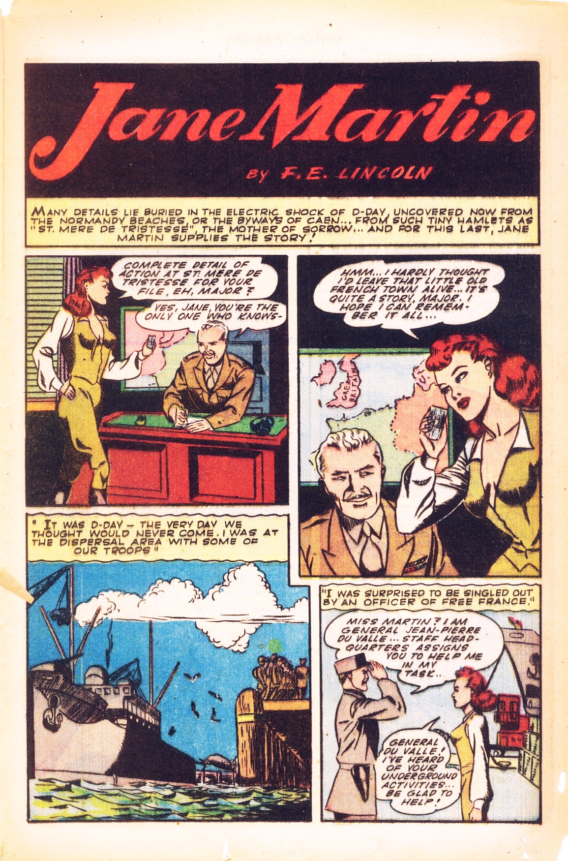 Read online Wings Comics comic -  Issue #53 - 37